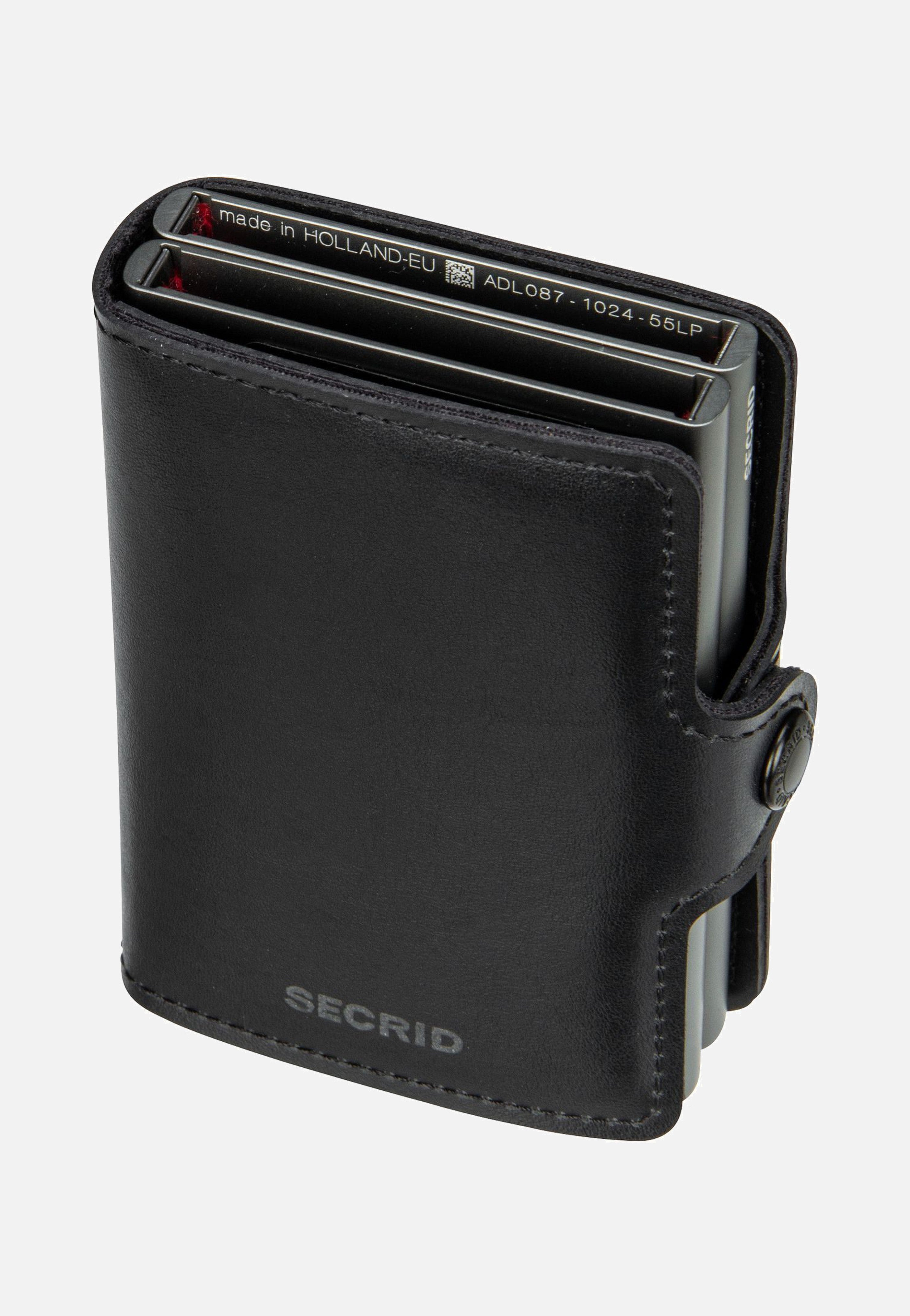 Secrid Twinwallet Mirum Plant-Based Black Wallet