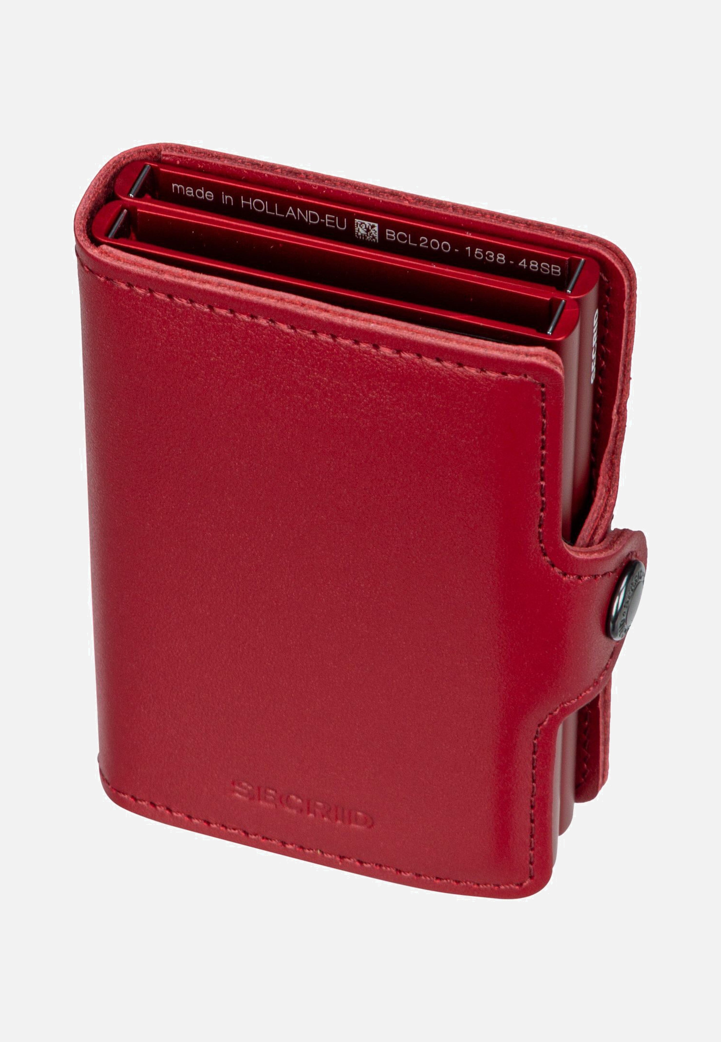 Secrid - Twinwallet Original Red-Red - Wallet | Neutral-Image