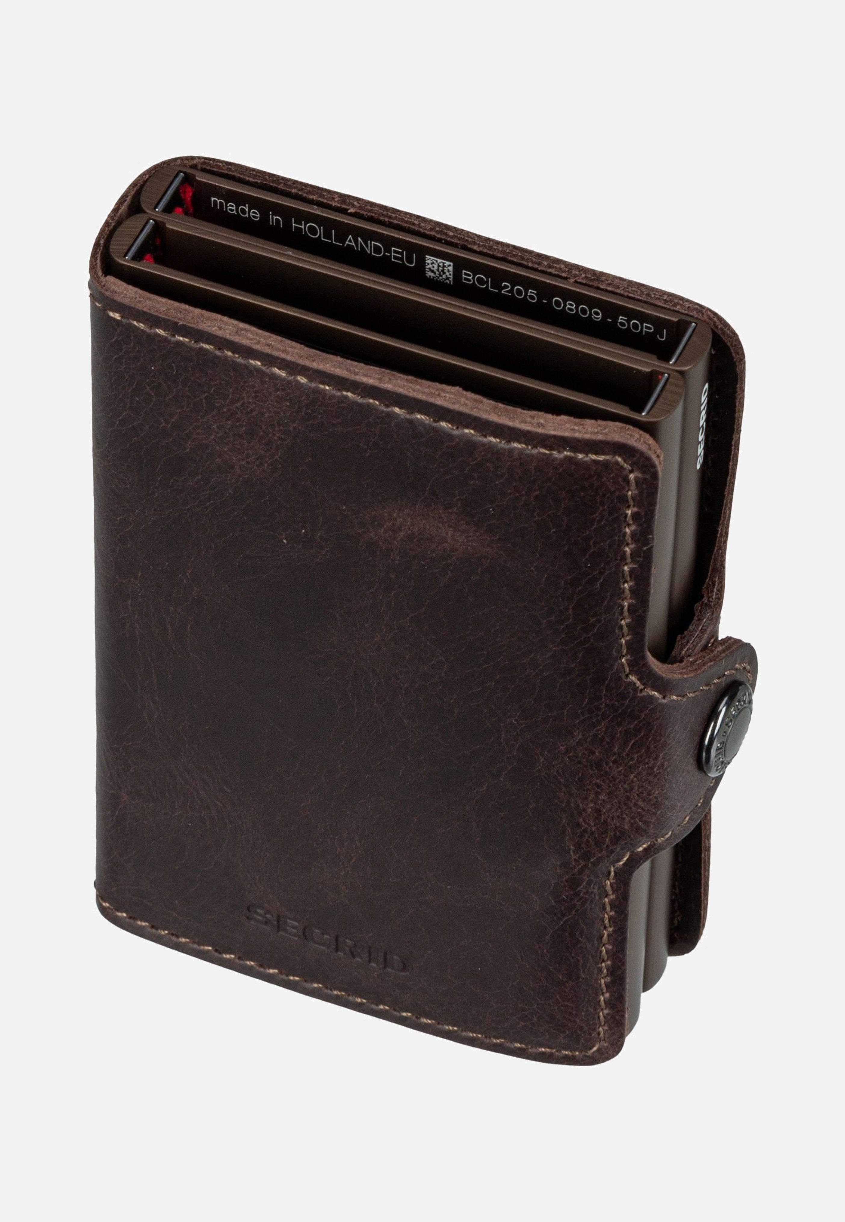 Secrid Twinwallet Vintage Chocolate Wallet