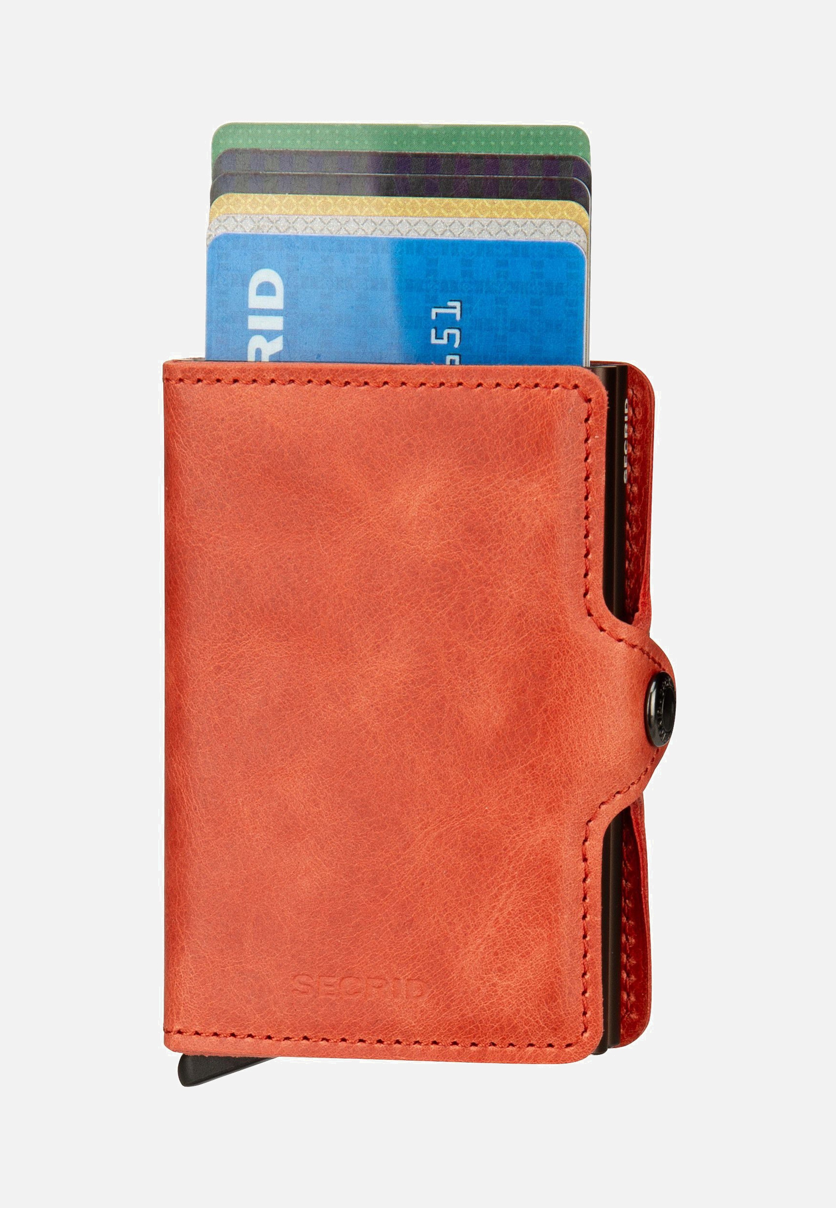 Secrid Twinwallet Vintage Orange Wallet