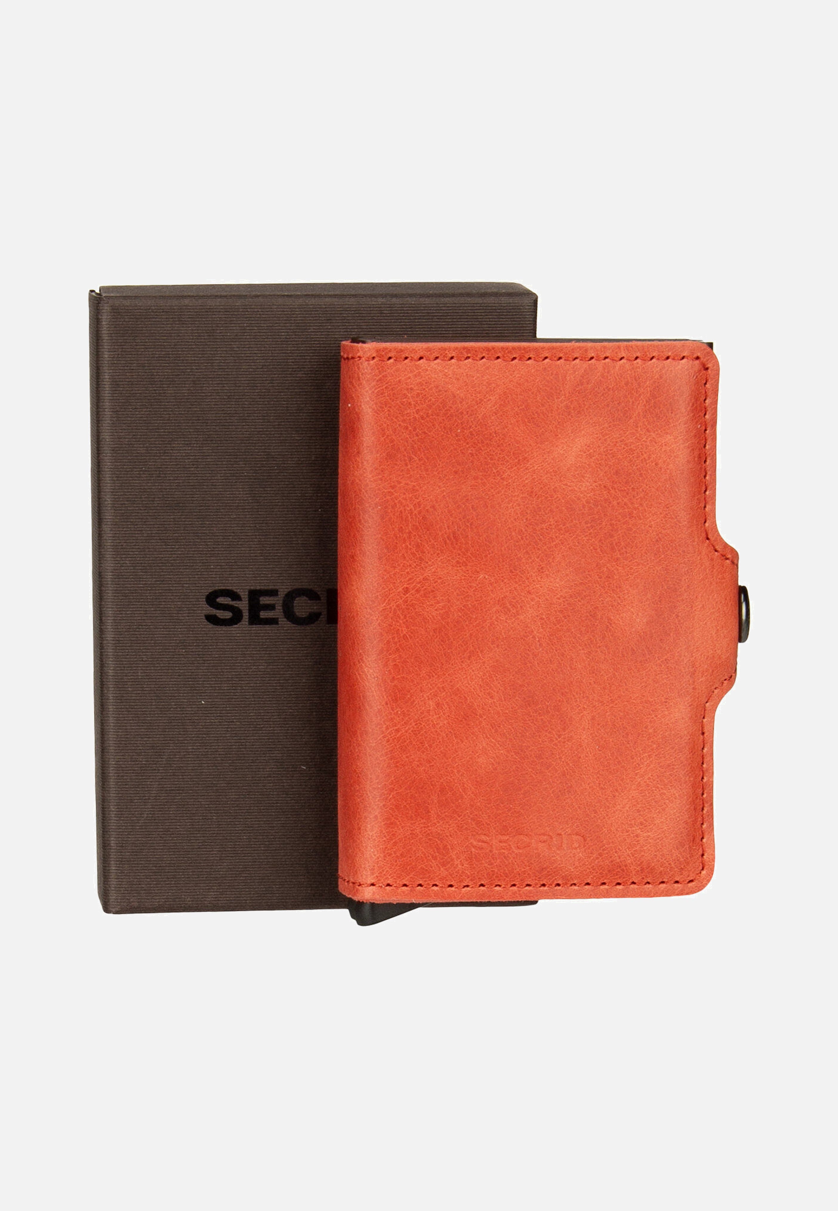 Secrid Twinwallet Vintage Orange Wallet