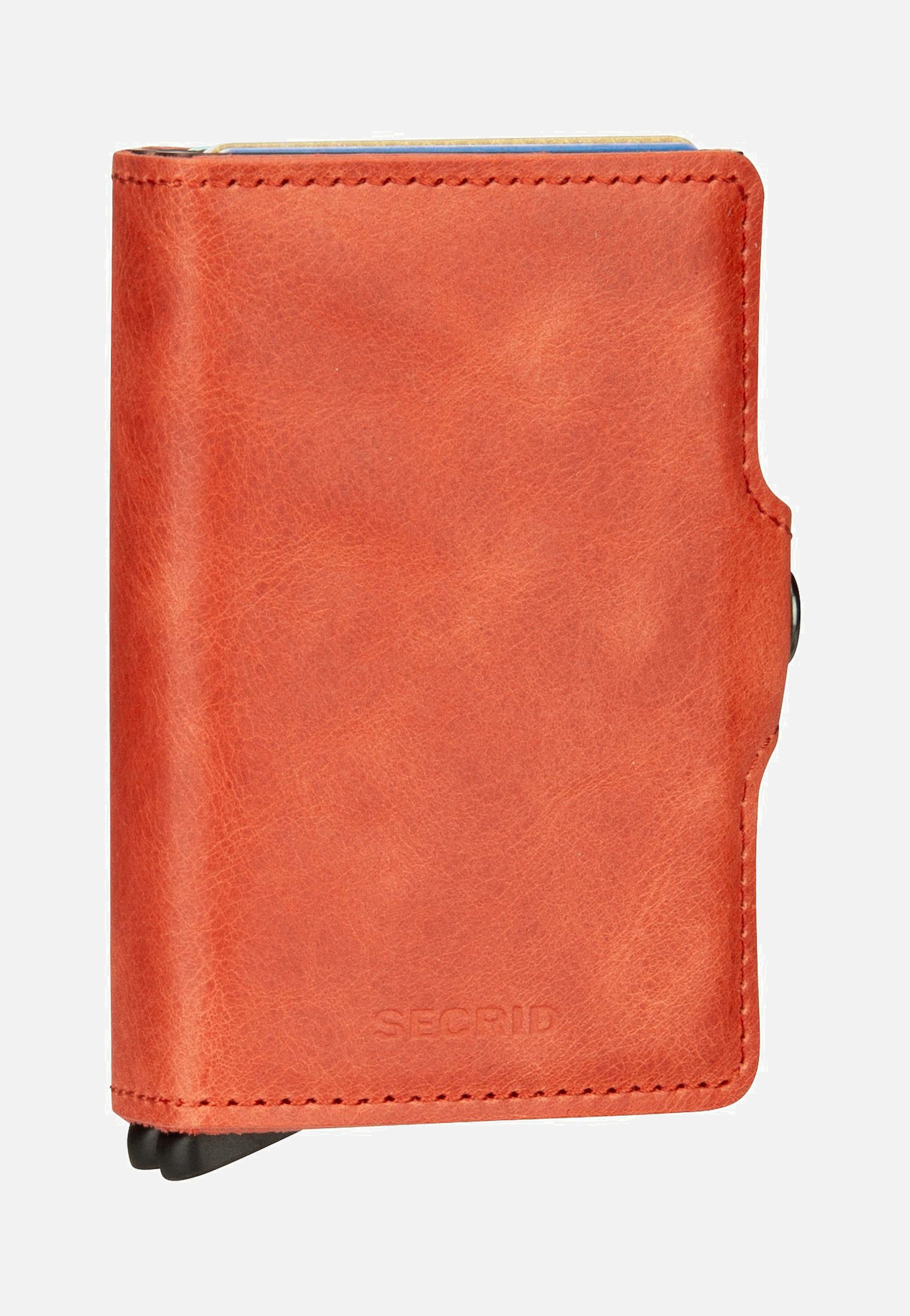 Secrid Twinwallet Vintage Orange Wallet