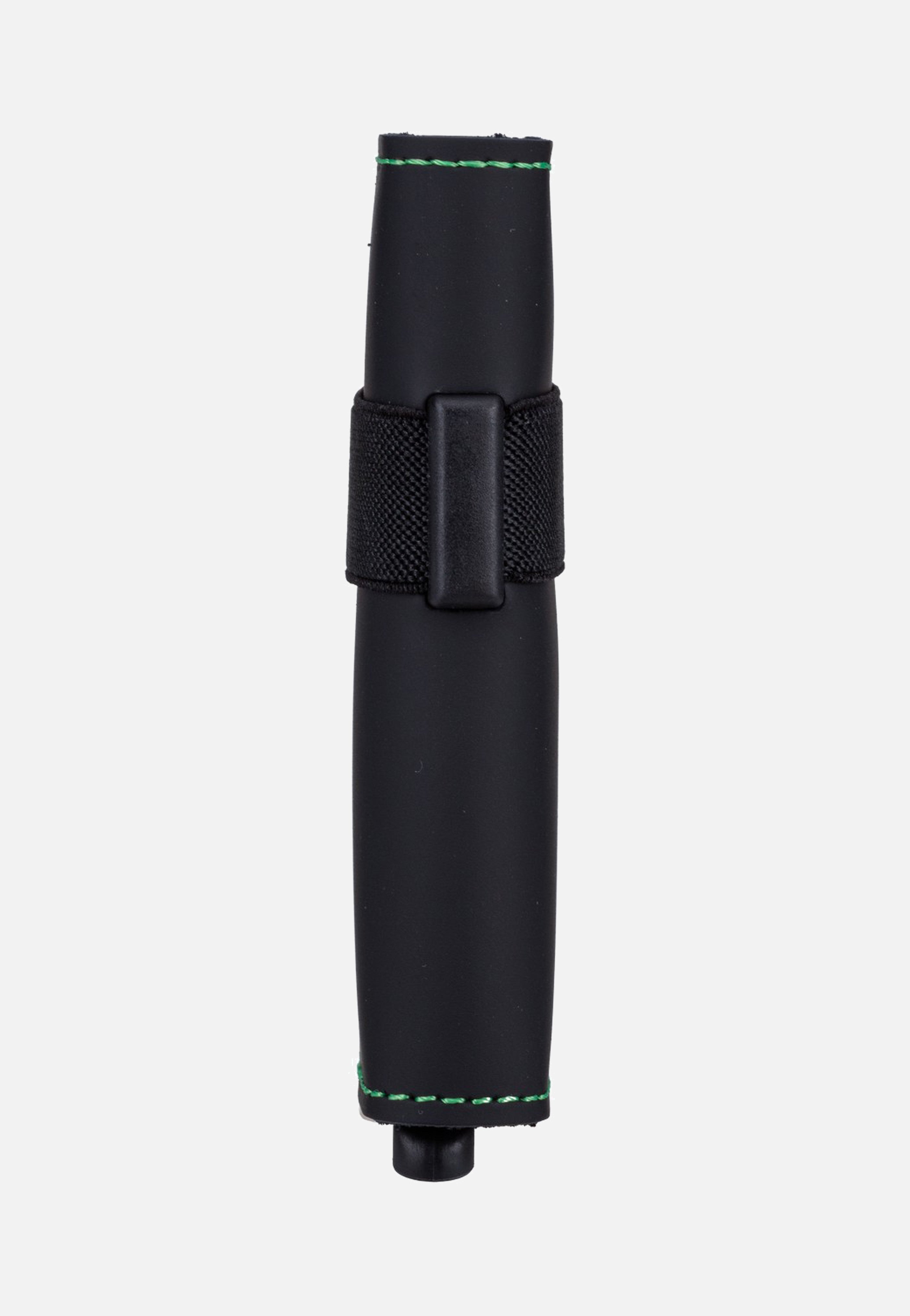 Secrid Bandwallet Matte Black & Green Wallet
