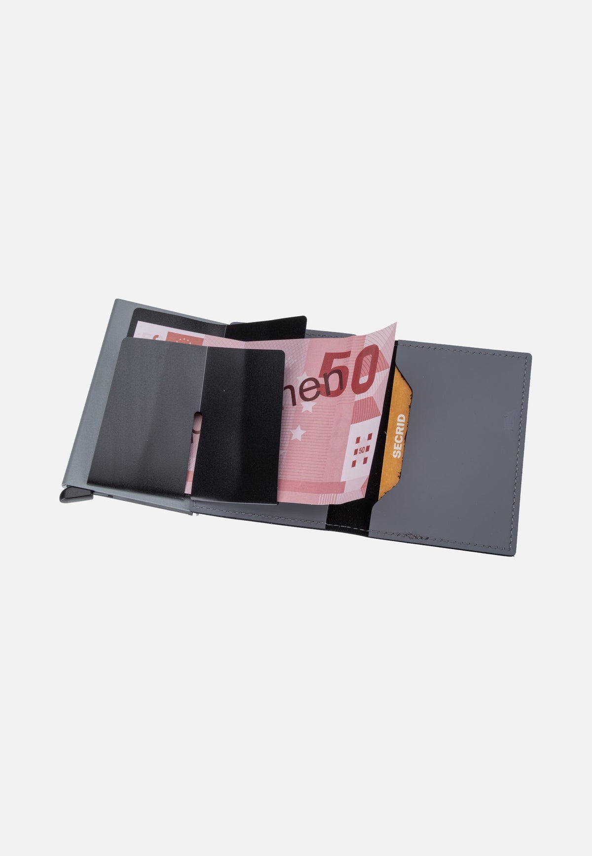 Secrid Bandwallet Matte Grey-Black Cartera