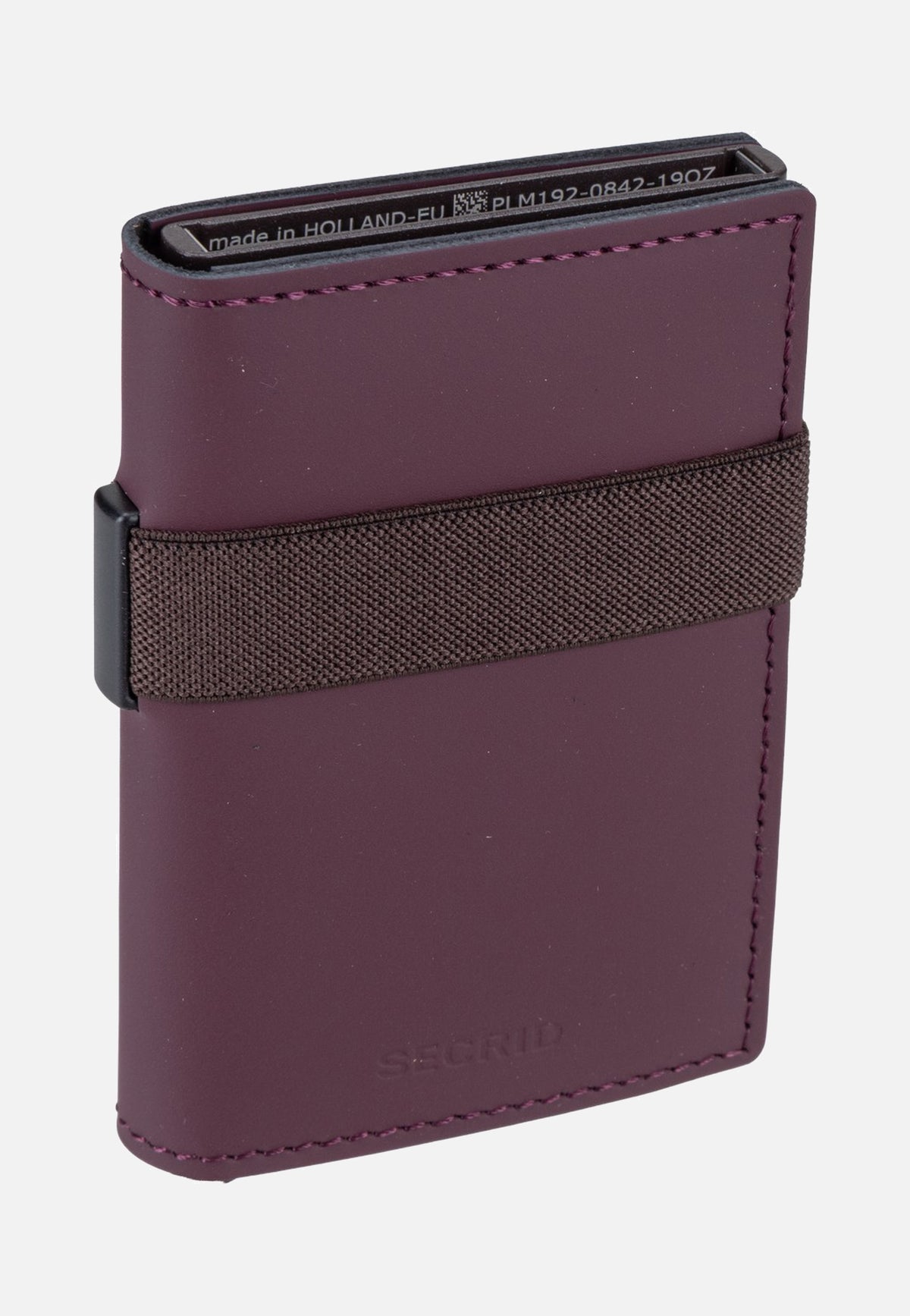 Secrid Bandwallet Matte Plum Portefeuilles