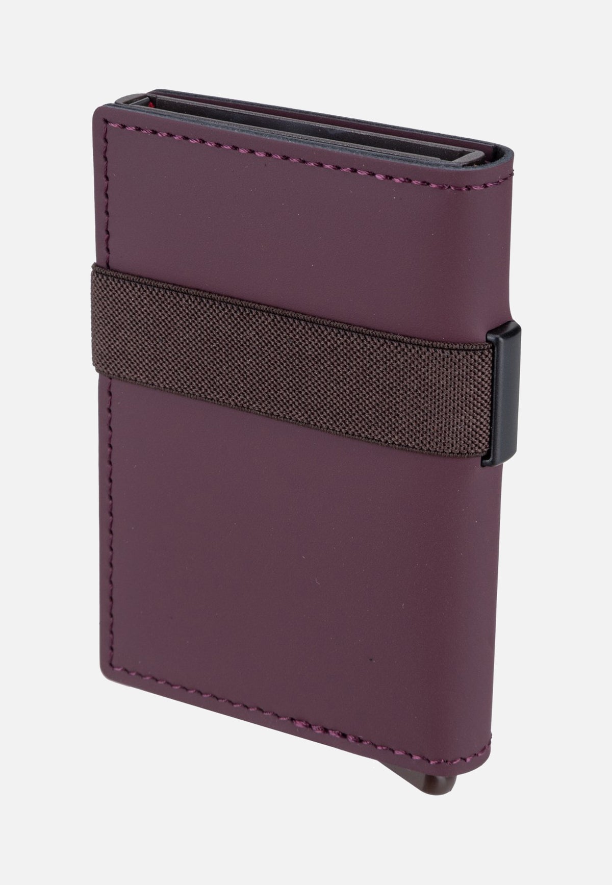 Secrid Bandwallet Matte Plum Portefeuilles