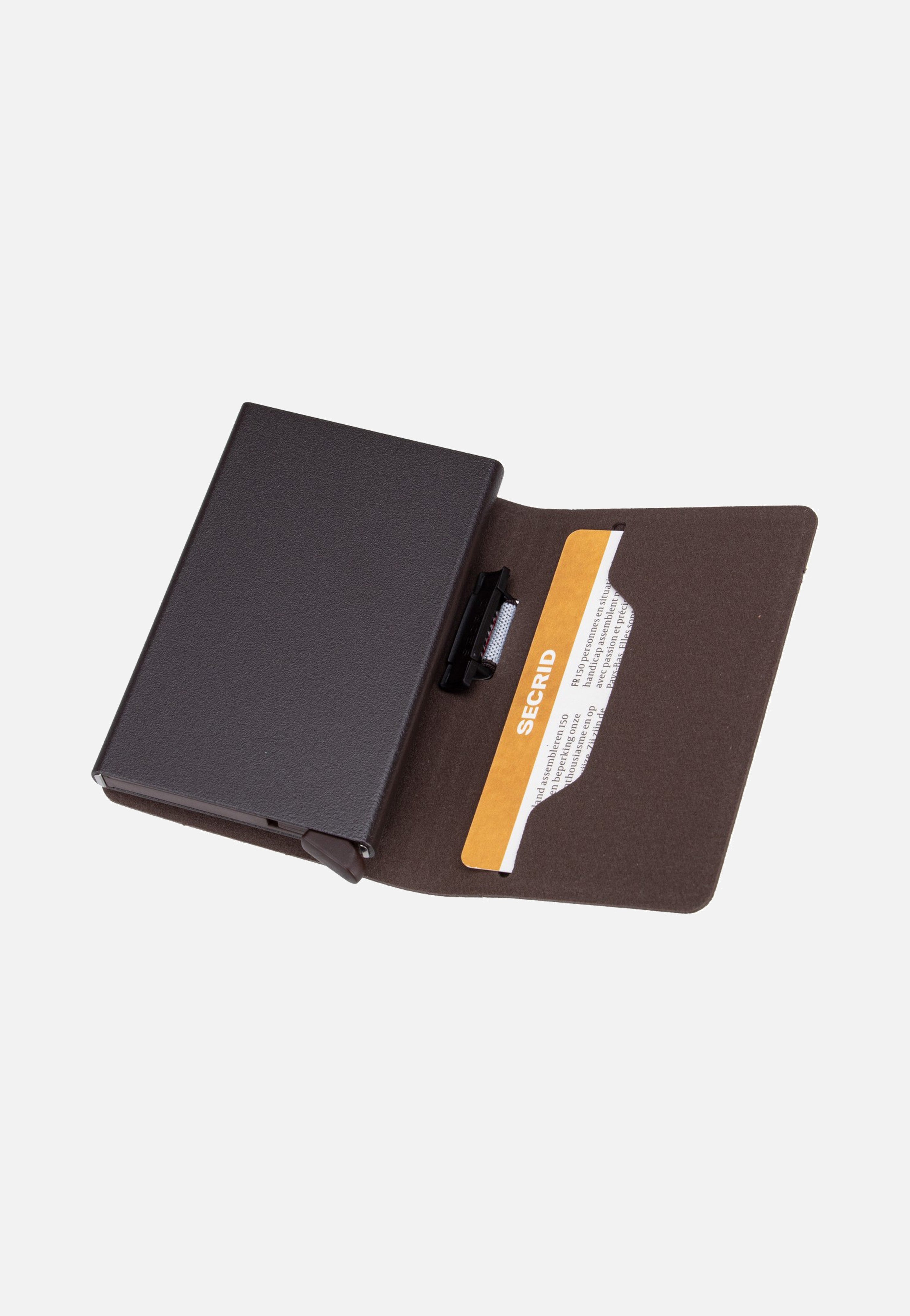 Secrid Bandwallet LIBA Brown-Brown Wallet