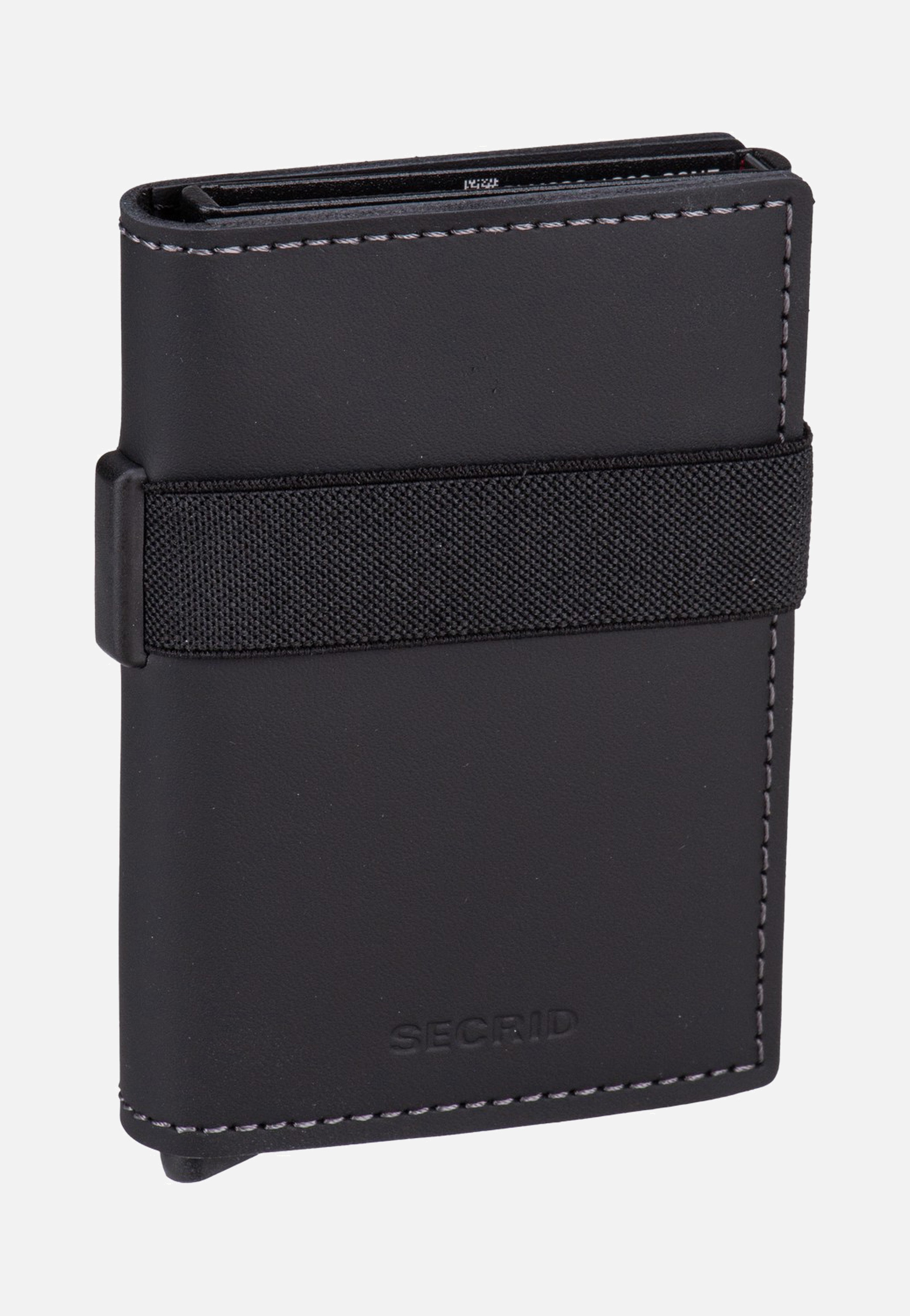 Secrid Bandwallet Matte Black-Black Wallet