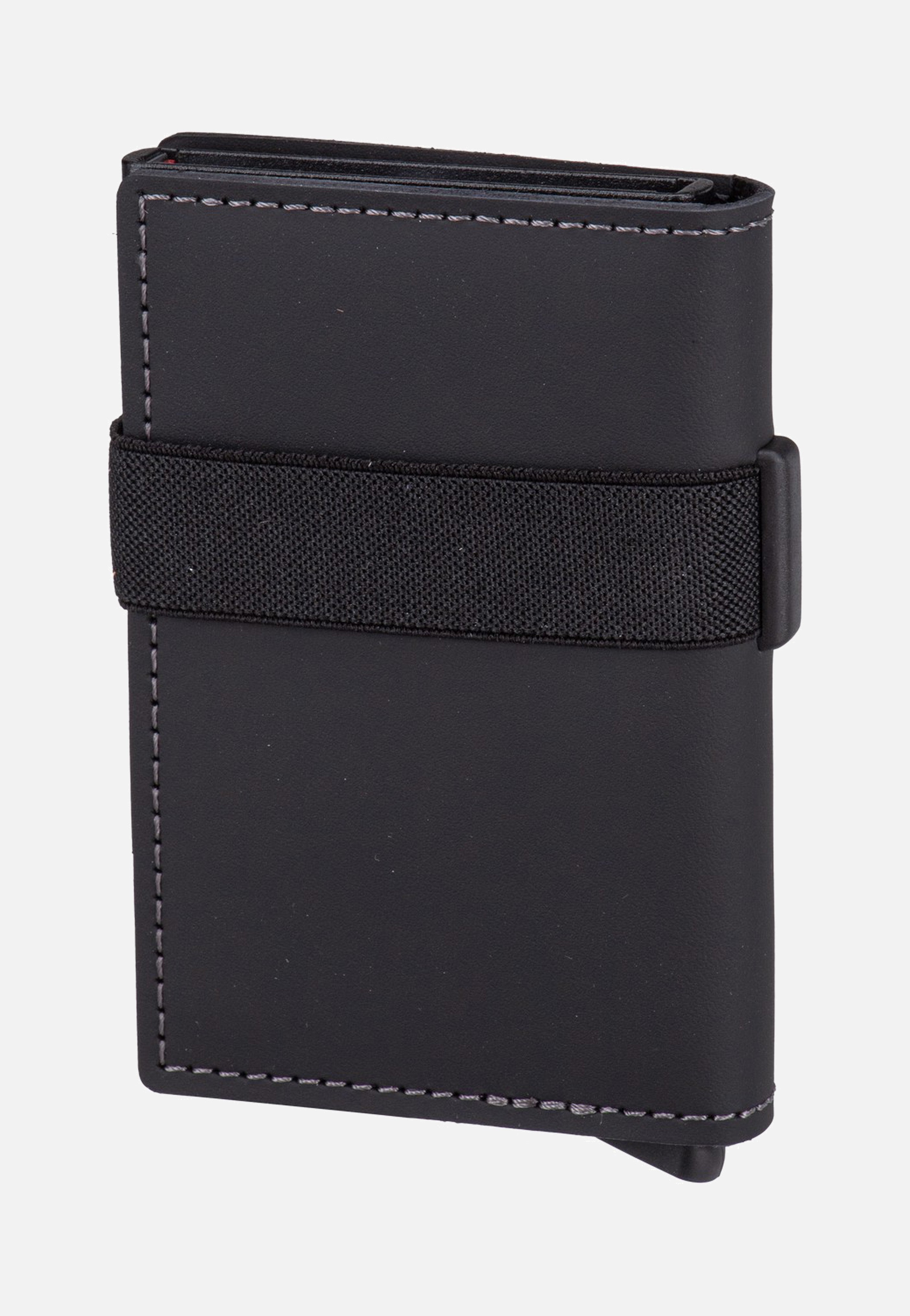 Secrid Bandwallet Matte Black-Black Wallet