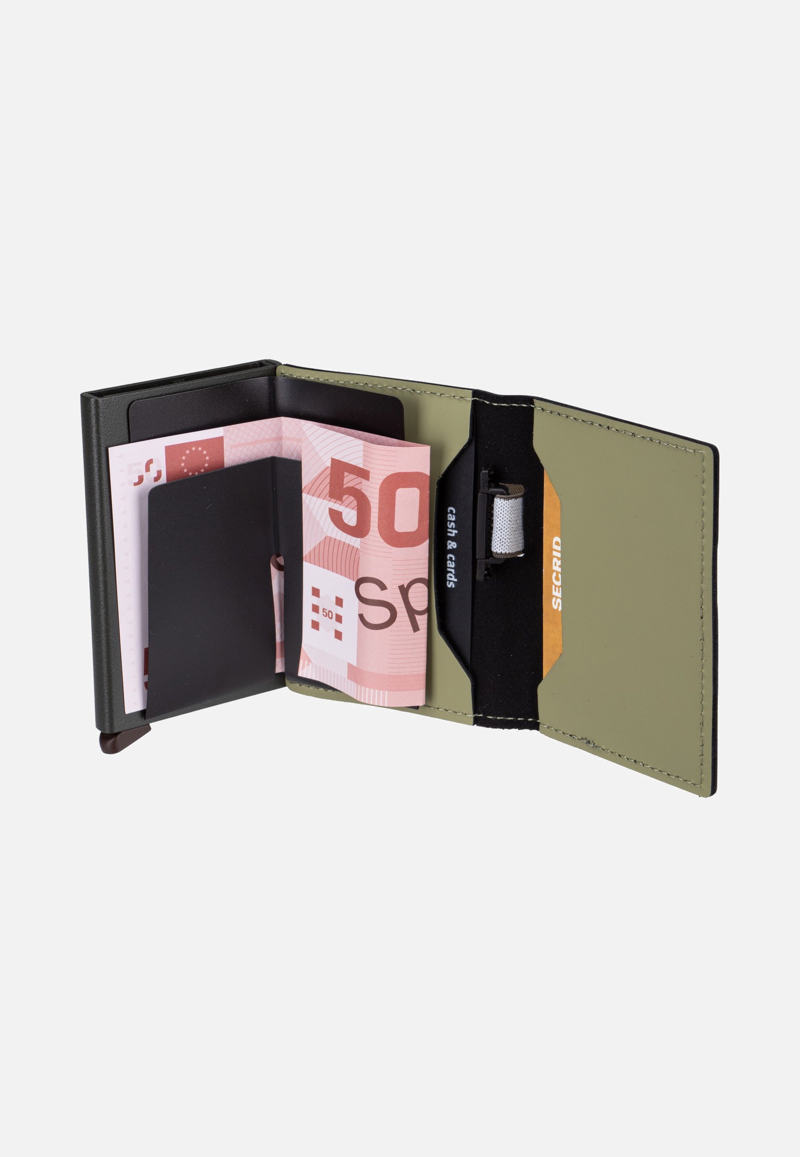 Secrid - Bandwallet Matte Leaf-Khaki - Wallets small | Neutral-Image