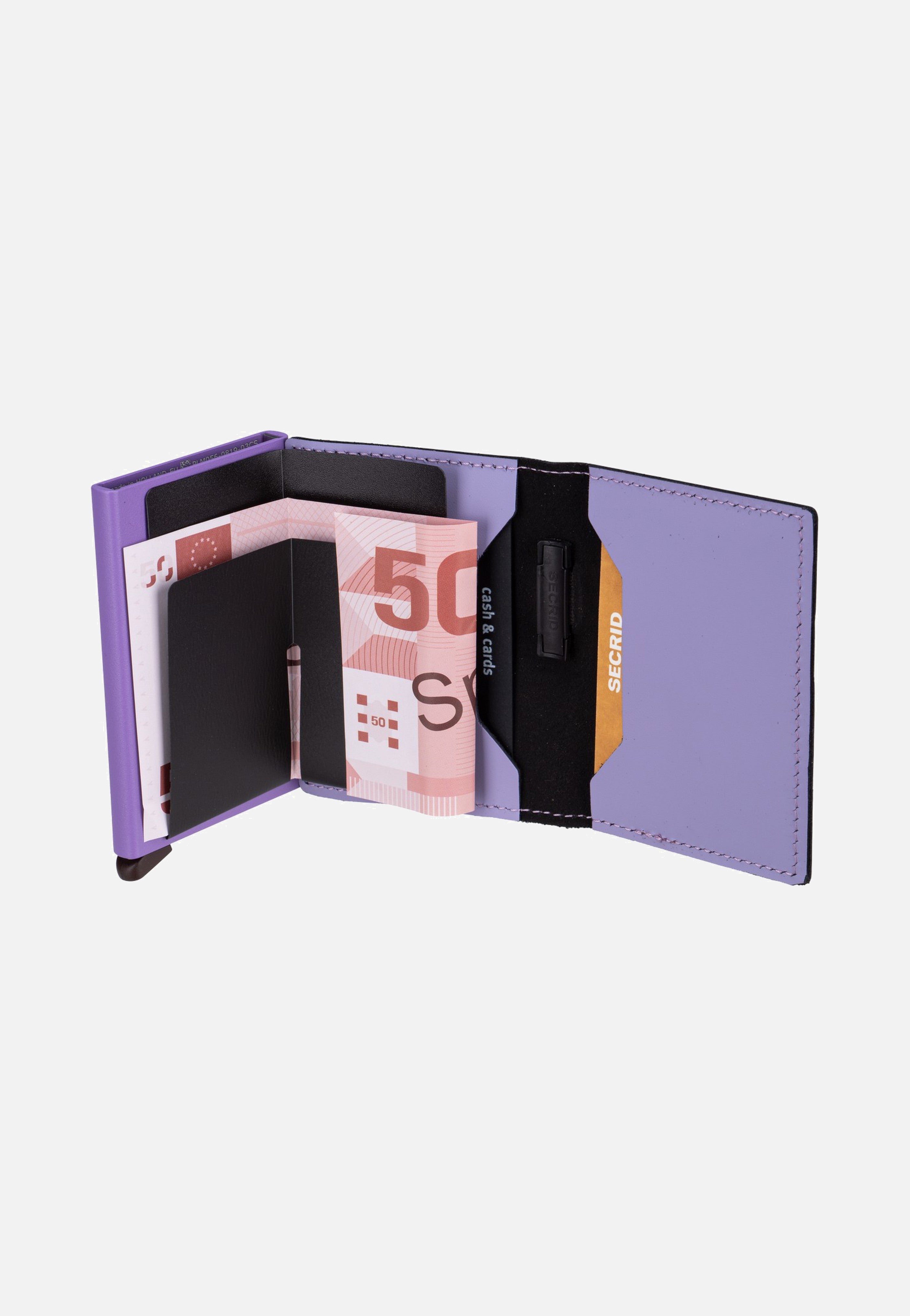 Secrid Bandwallet Matte Lilac-Violet Wallet