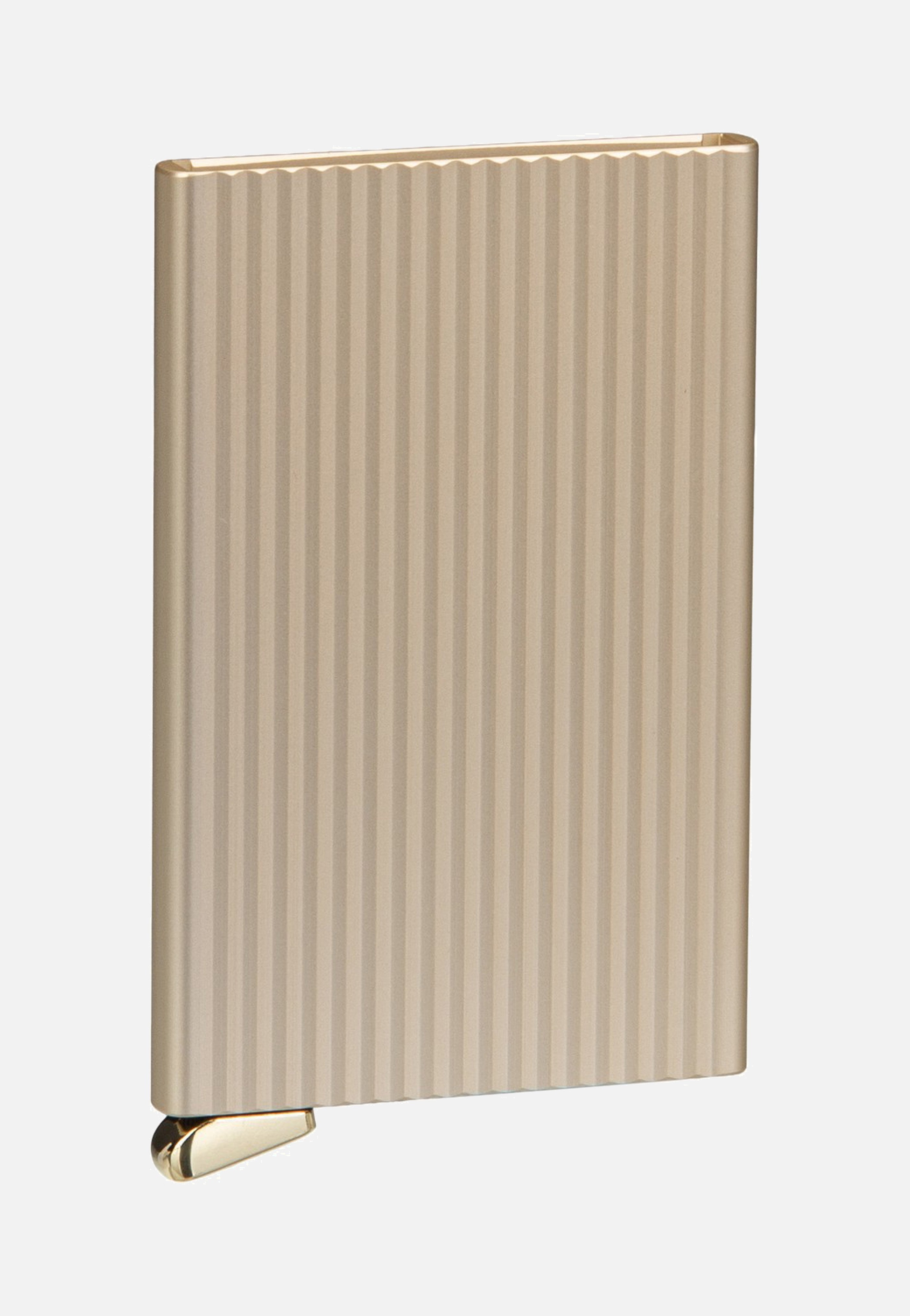 Secrid - Cardprotector Fluted Cashmere+ - Card Holder | Neutral-Image