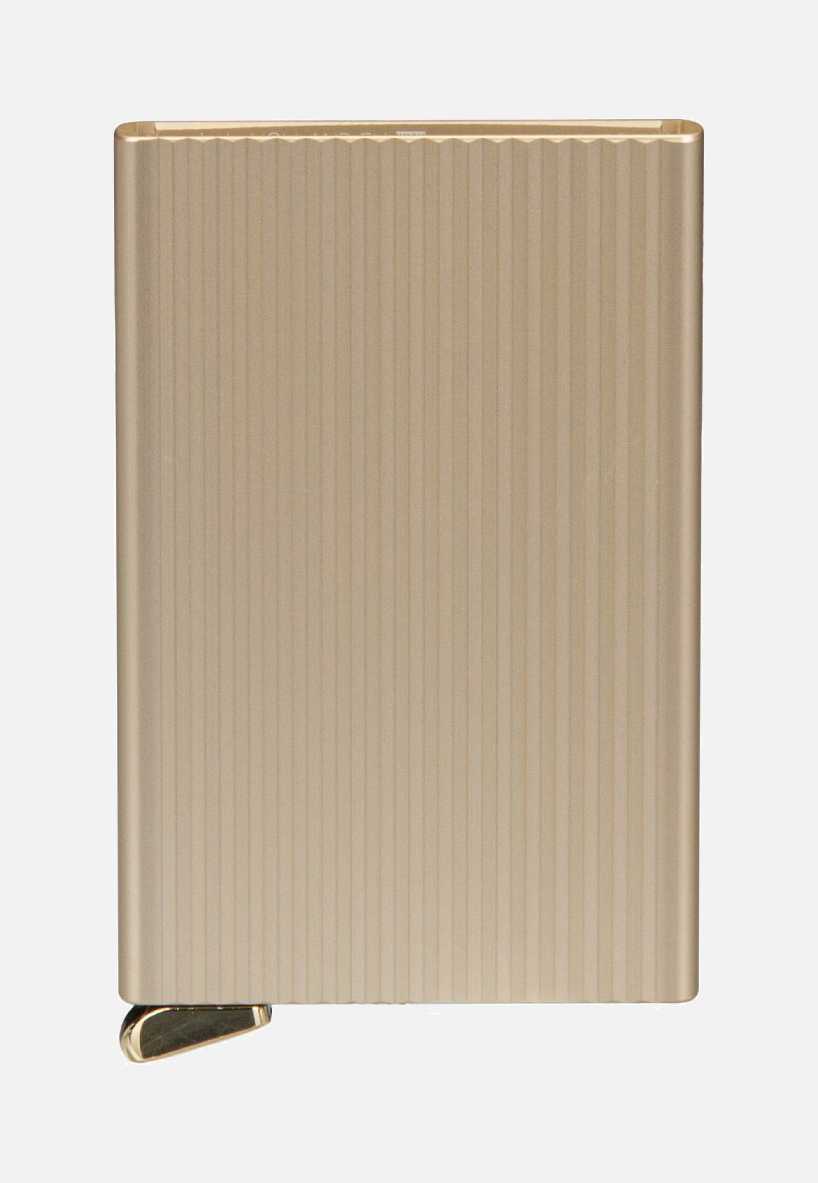 Secrid - Cardprotector Fluted Cashmere+ - Card Holder | Neutral-Image