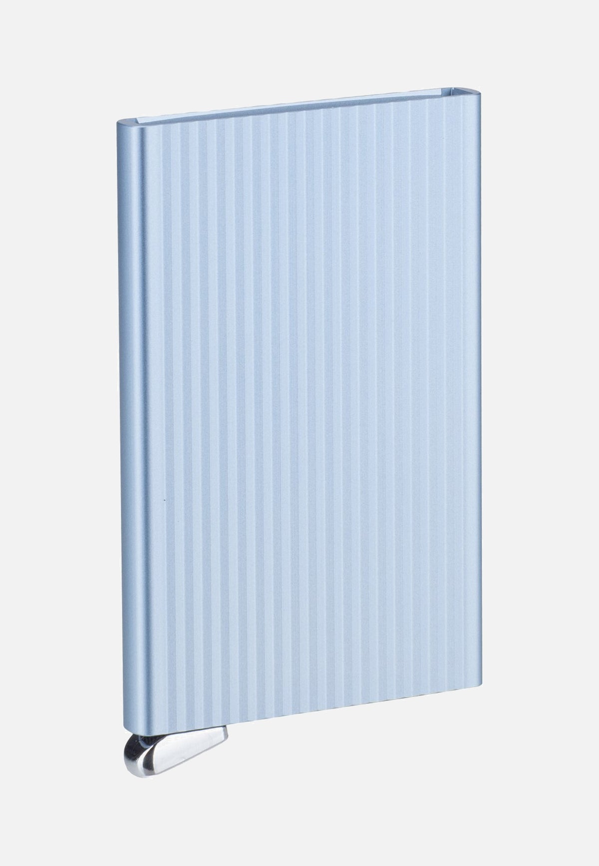Secrid Cardprotector Fluted For Magsafe Ice Blue+ Titular de la tarjeta