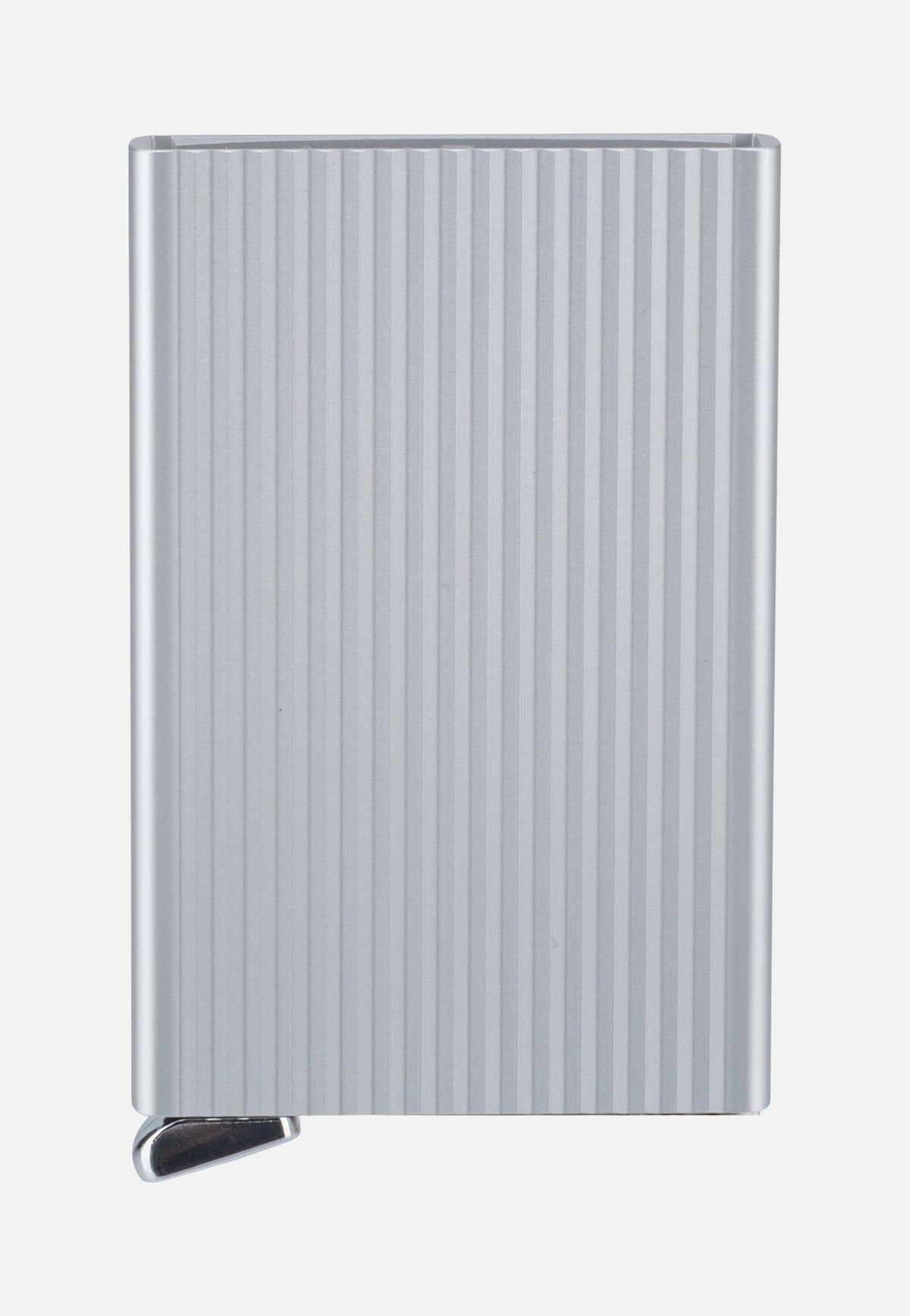 Secrid Cardprotector Fluted For Magsafe Silver+ Titular de la tarjeta
