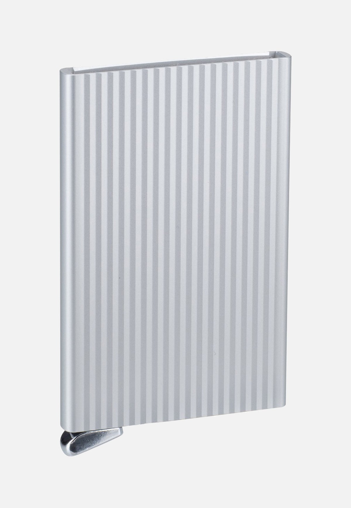 Secrid Cardprotector Fluted For Magsafe Silver+ Titular de la tarjeta