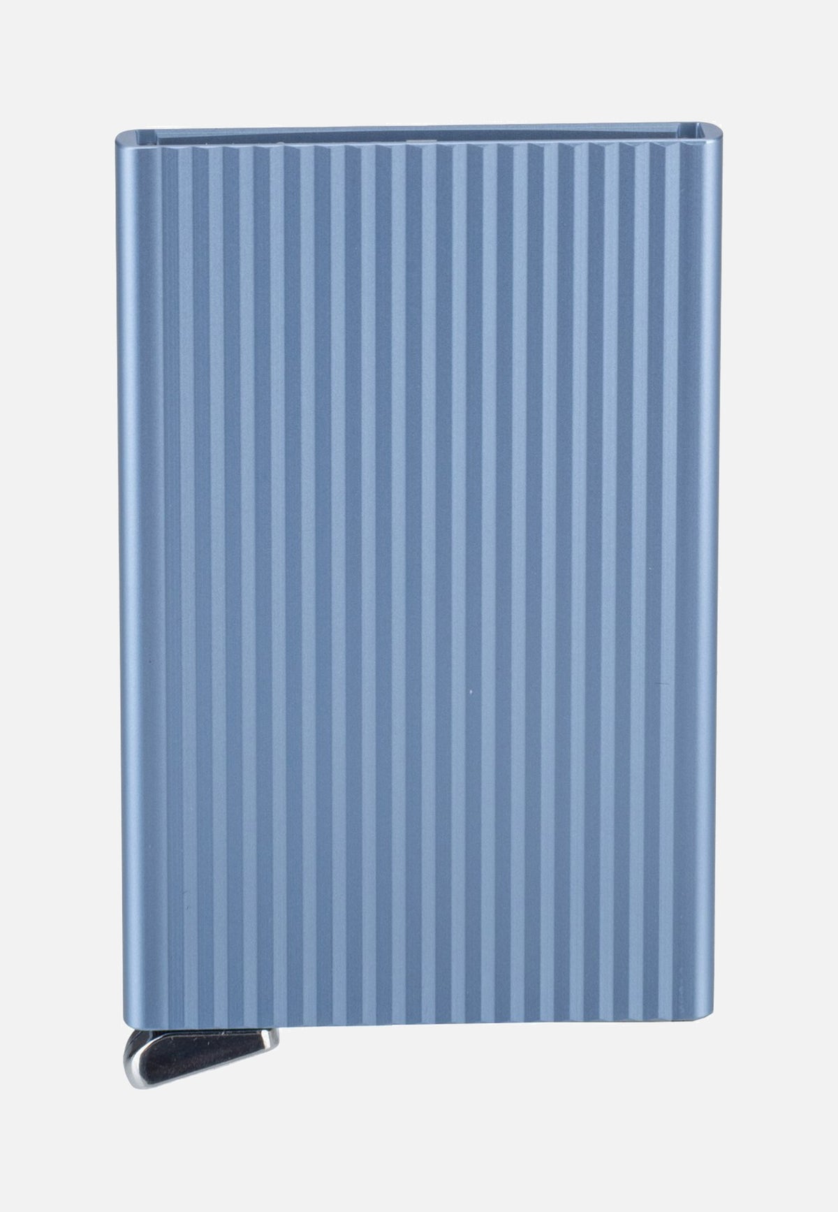 Secrid Cardprotector Fluted Ice Blue+ Titular de la tarjeta