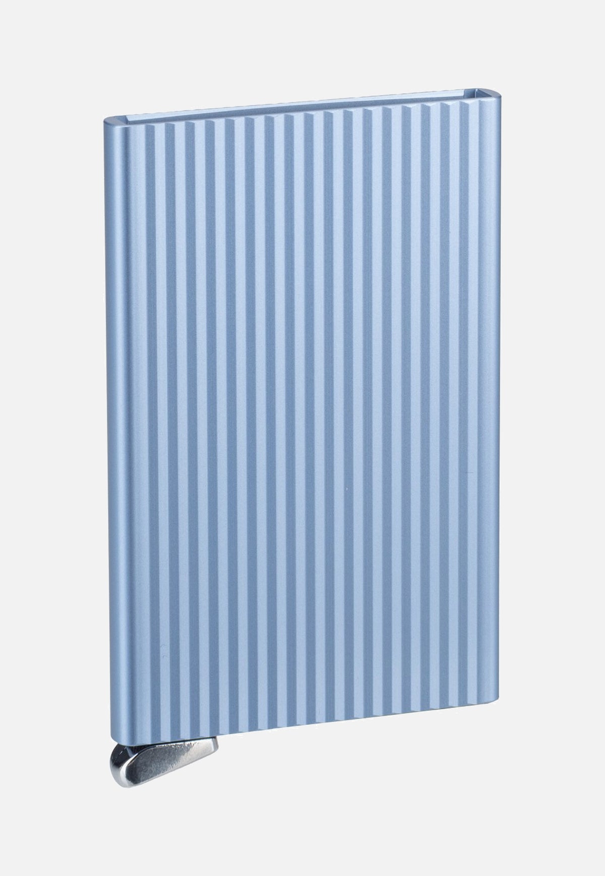 Secrid Cardprotector Fluted Ice Blue+ Titular de la tarjeta