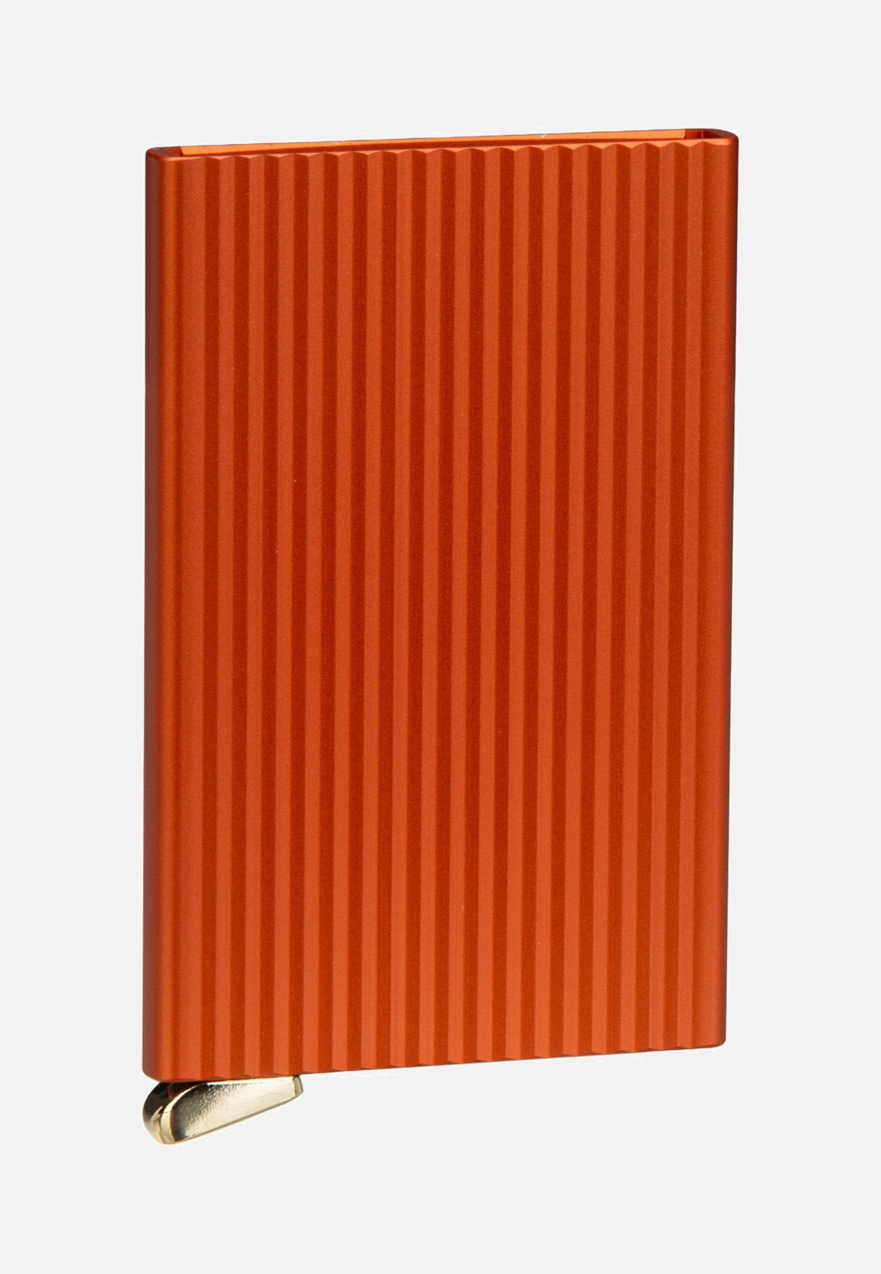 Secrid - Cardprotector Fluted Orange+ - Card Holder | Neutral-Image