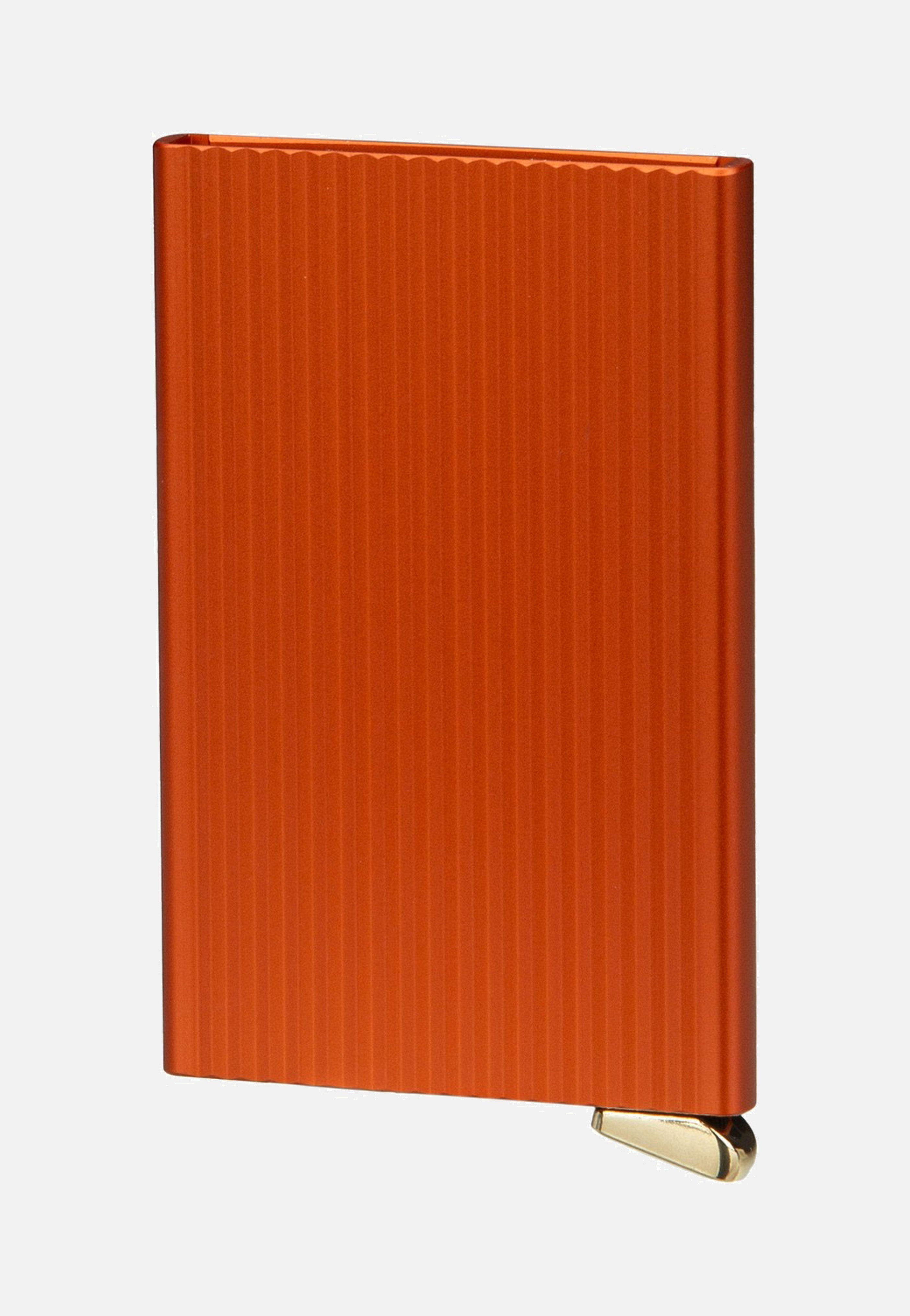 Secrid - Cardprotector Fluted Orange+ - Card Holder | Neutral-Image