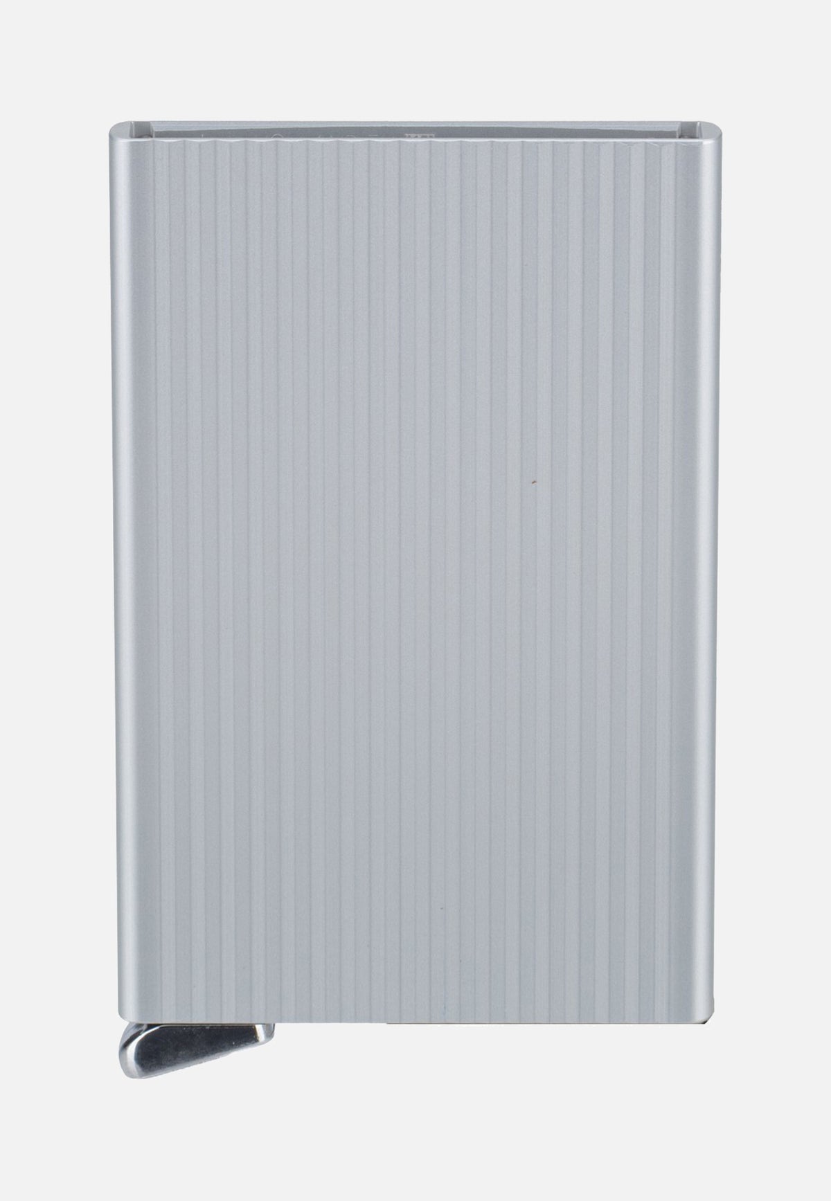 Secrid Cardprotector Fluted Silver+ Card Holder