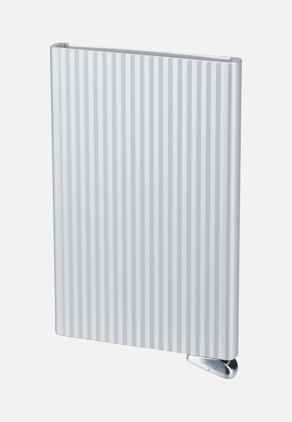 Secrid Cardprotector Fluted Silver+ Card Holder