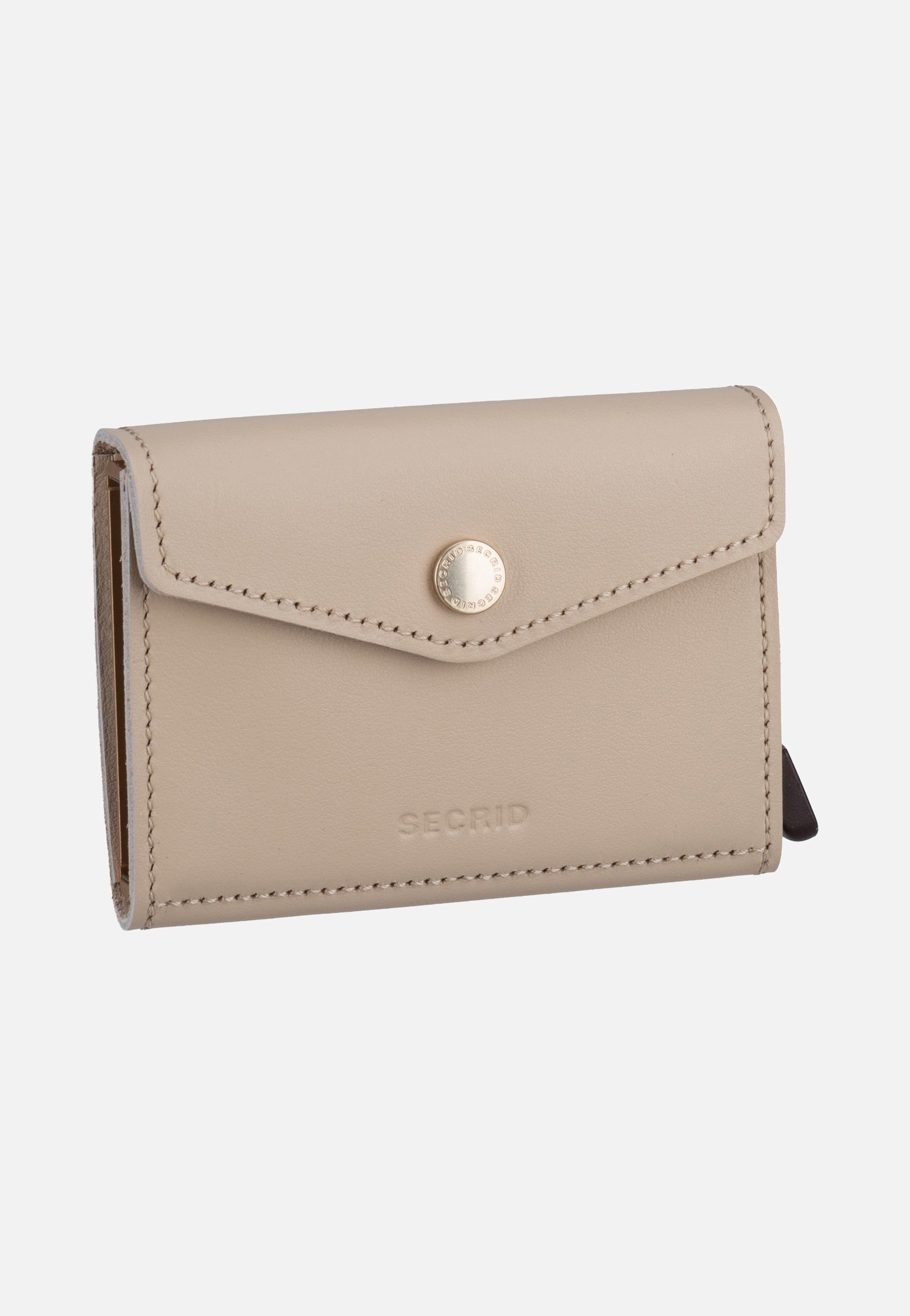 Secrid Envelope Pebble Latte Wallet