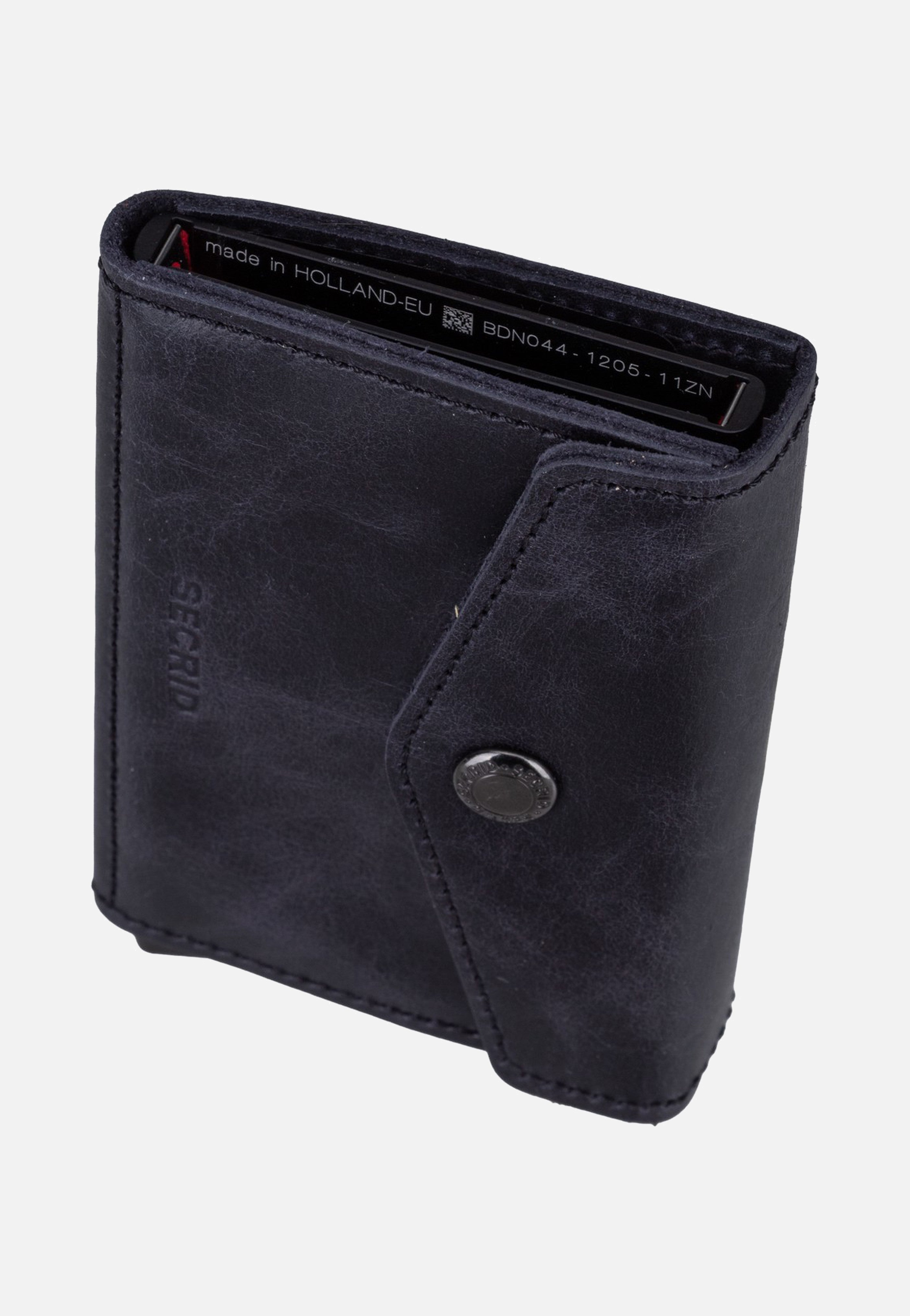 Secrid Envelope Vintage Black Wallet