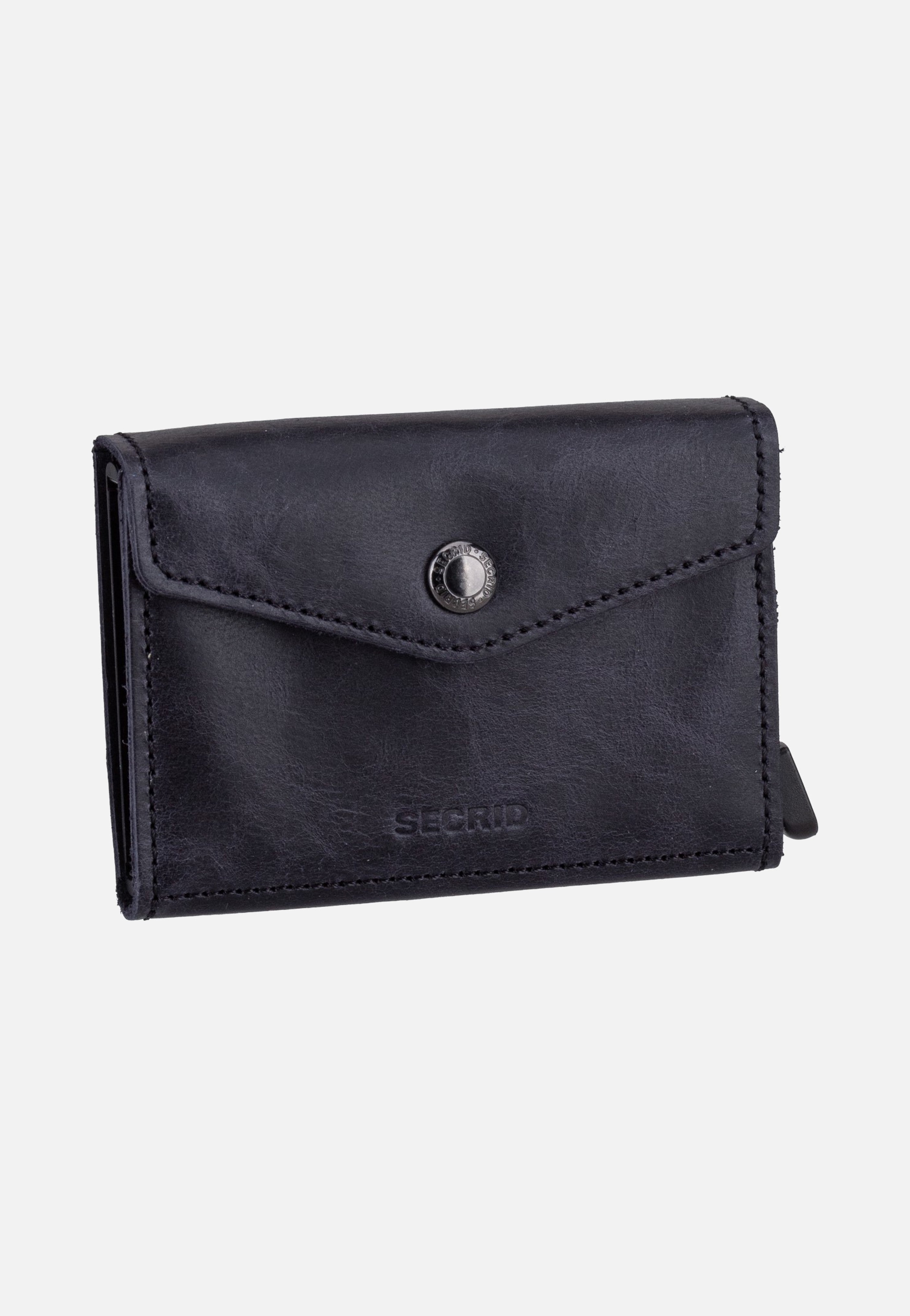 Secrid Envelope Vintage Black Wallet