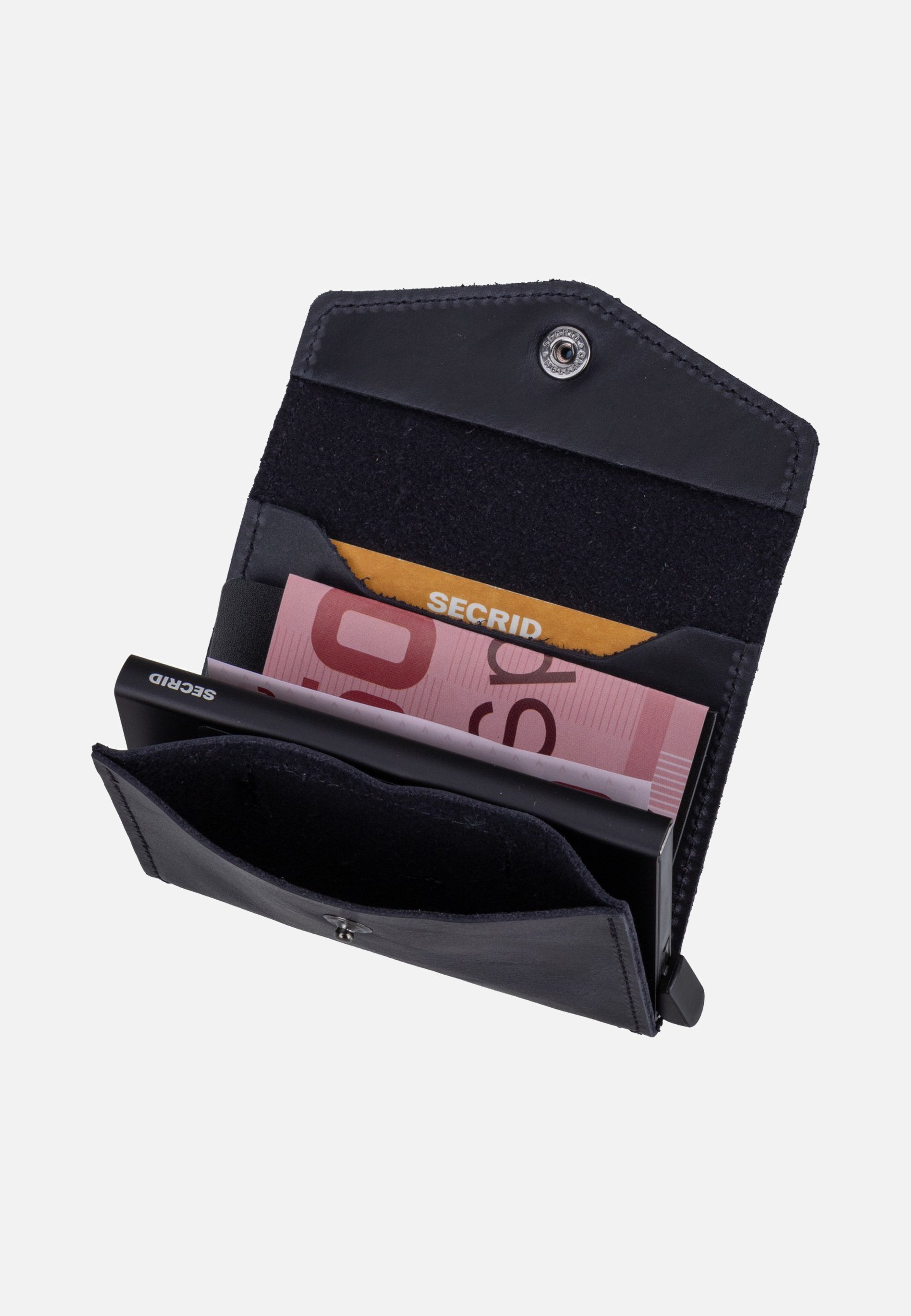 Secrid Envelope Vintage Black Wallet