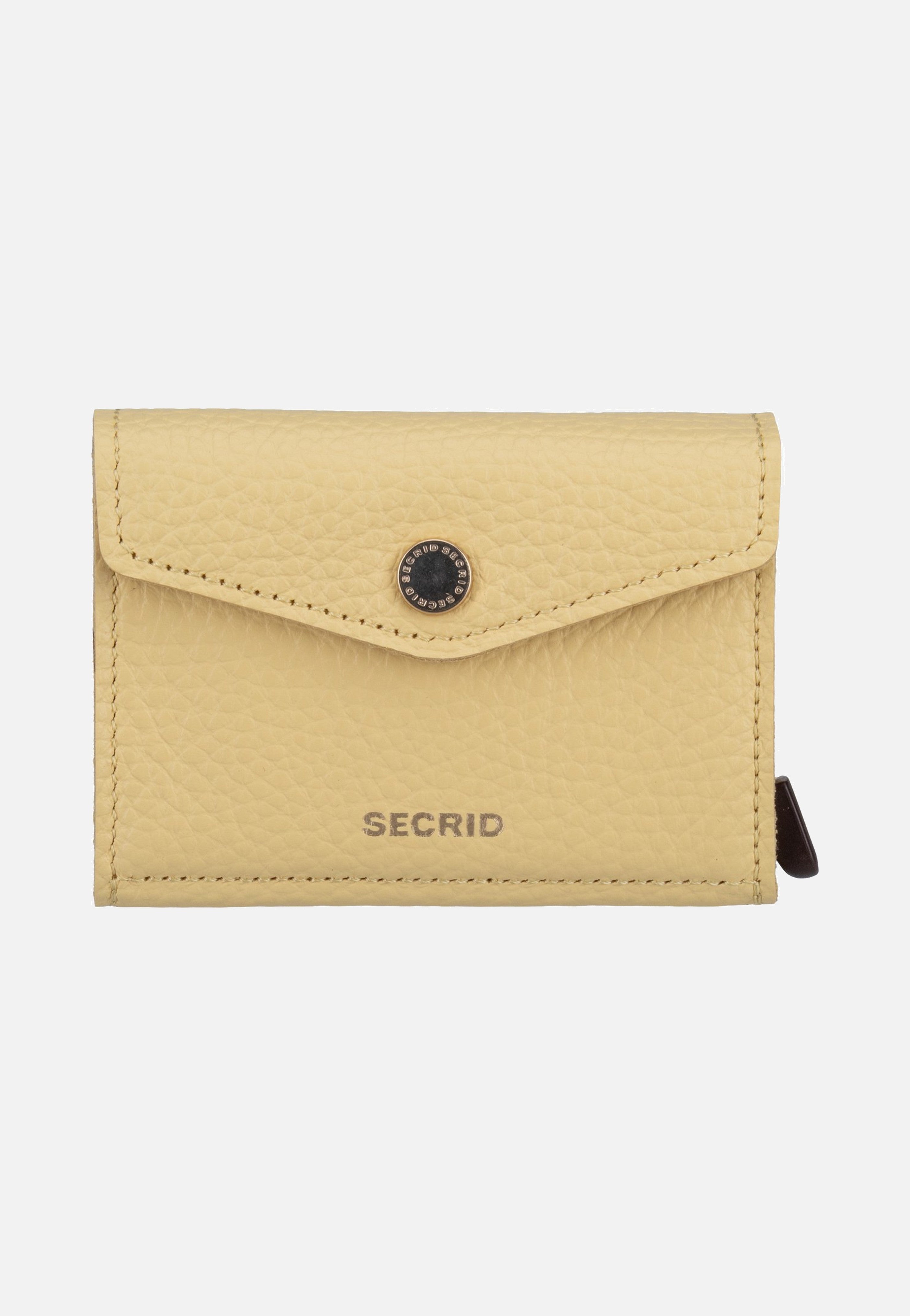 Secrid Envelope Vintage Butter Yellow Wallet