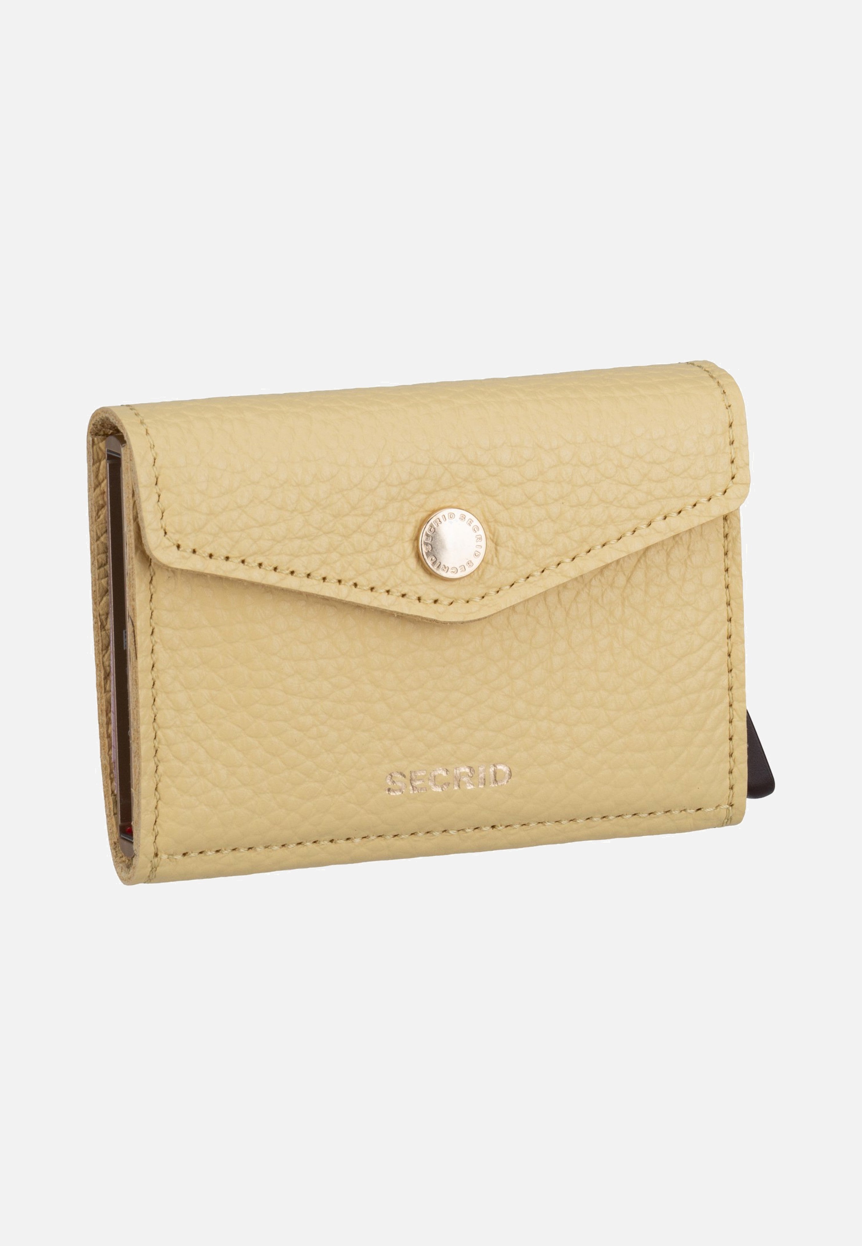 Secrid Envelope Vintage Butter Yellow Wallet