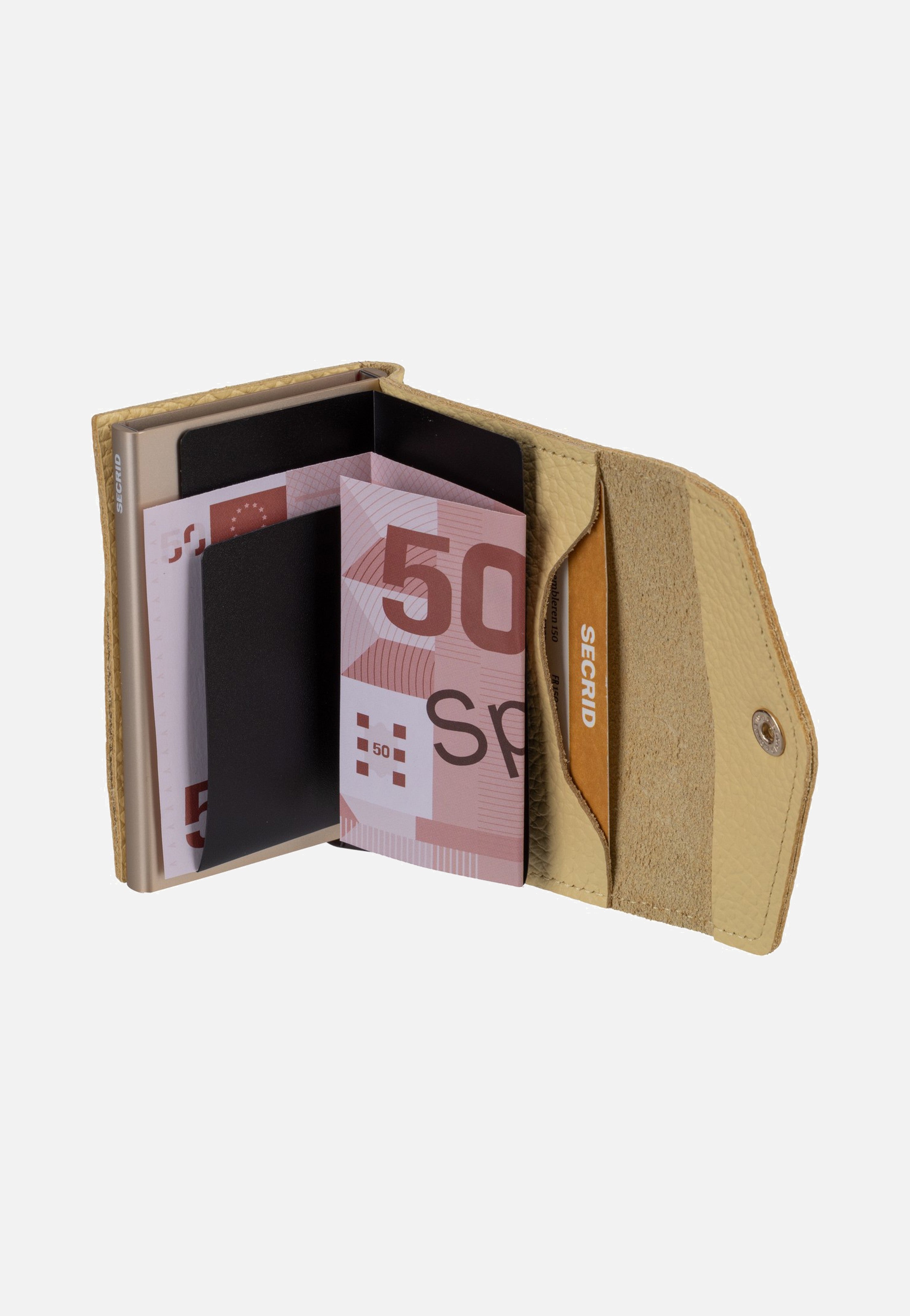 Secrid Envelope Vintage Butter Yellow Wallet