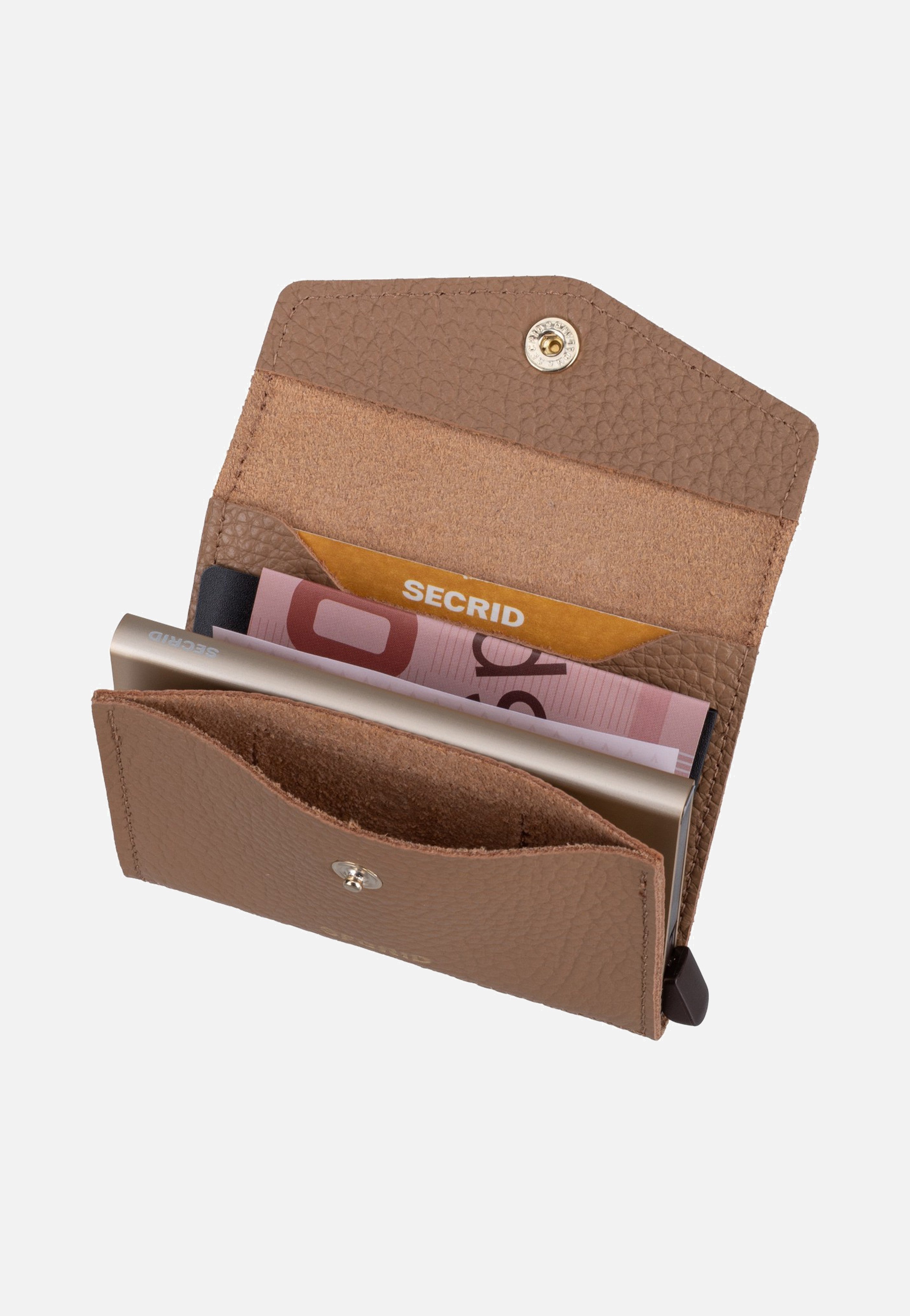 Secrid Envelope Vintage Cappuccino Wallet
