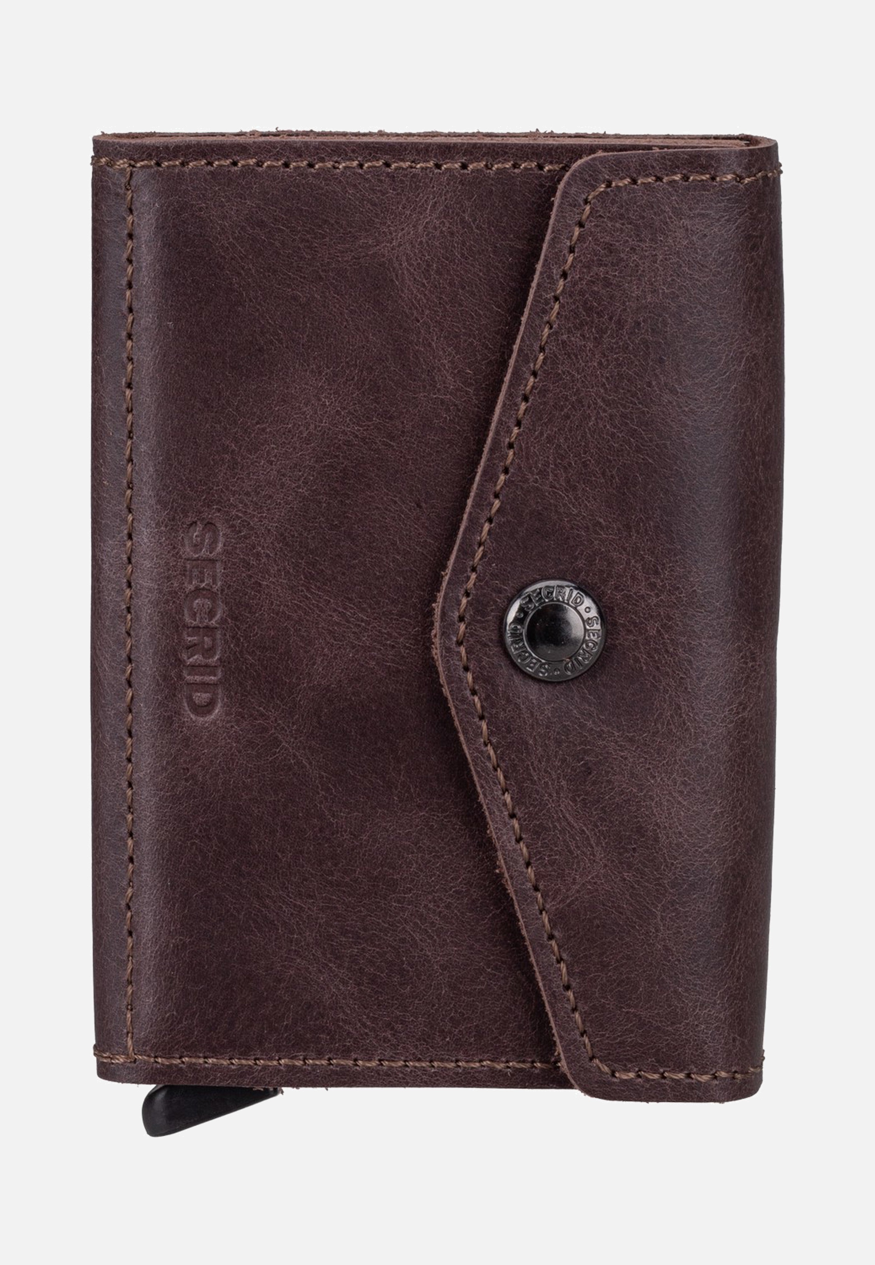 Secrid Envelope Vintage Chocolate Wallet