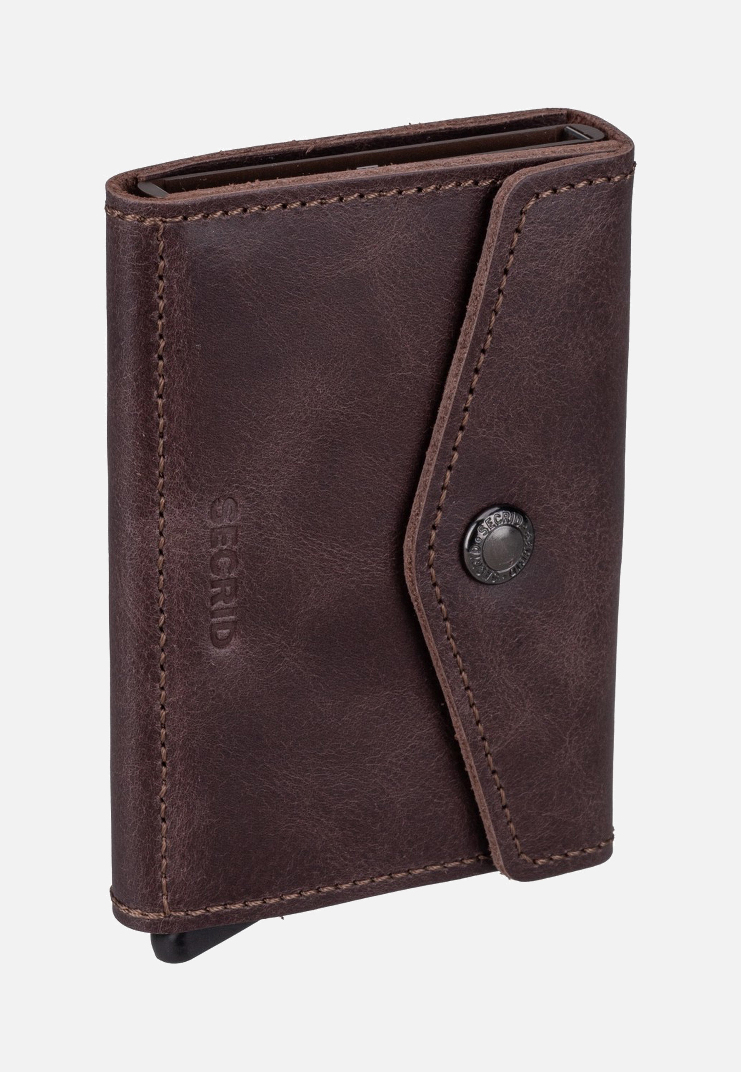 Secrid Envelope Vintage Chocolate Wallet