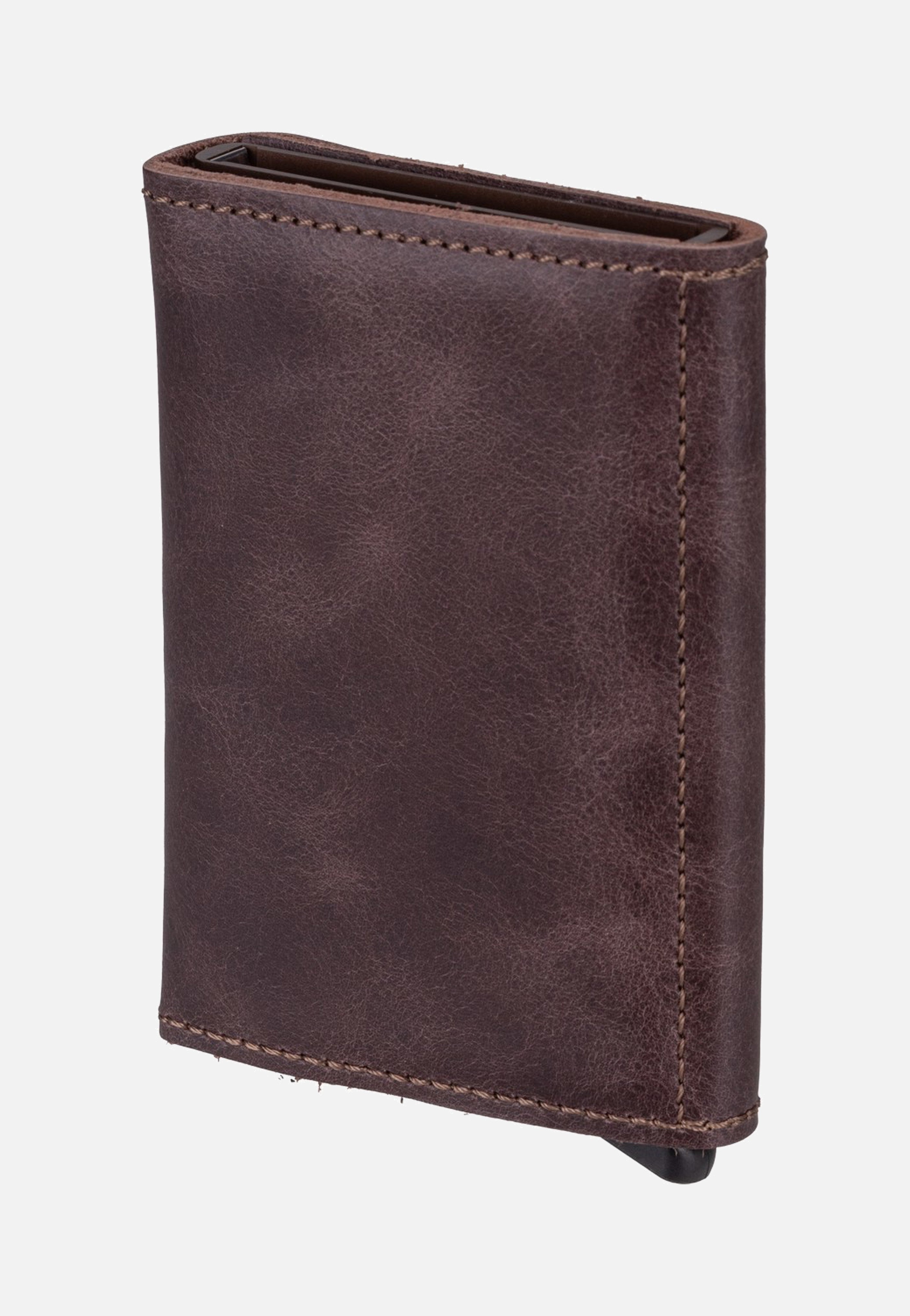 Secrid Envelope Vintage Chocolate Wallet