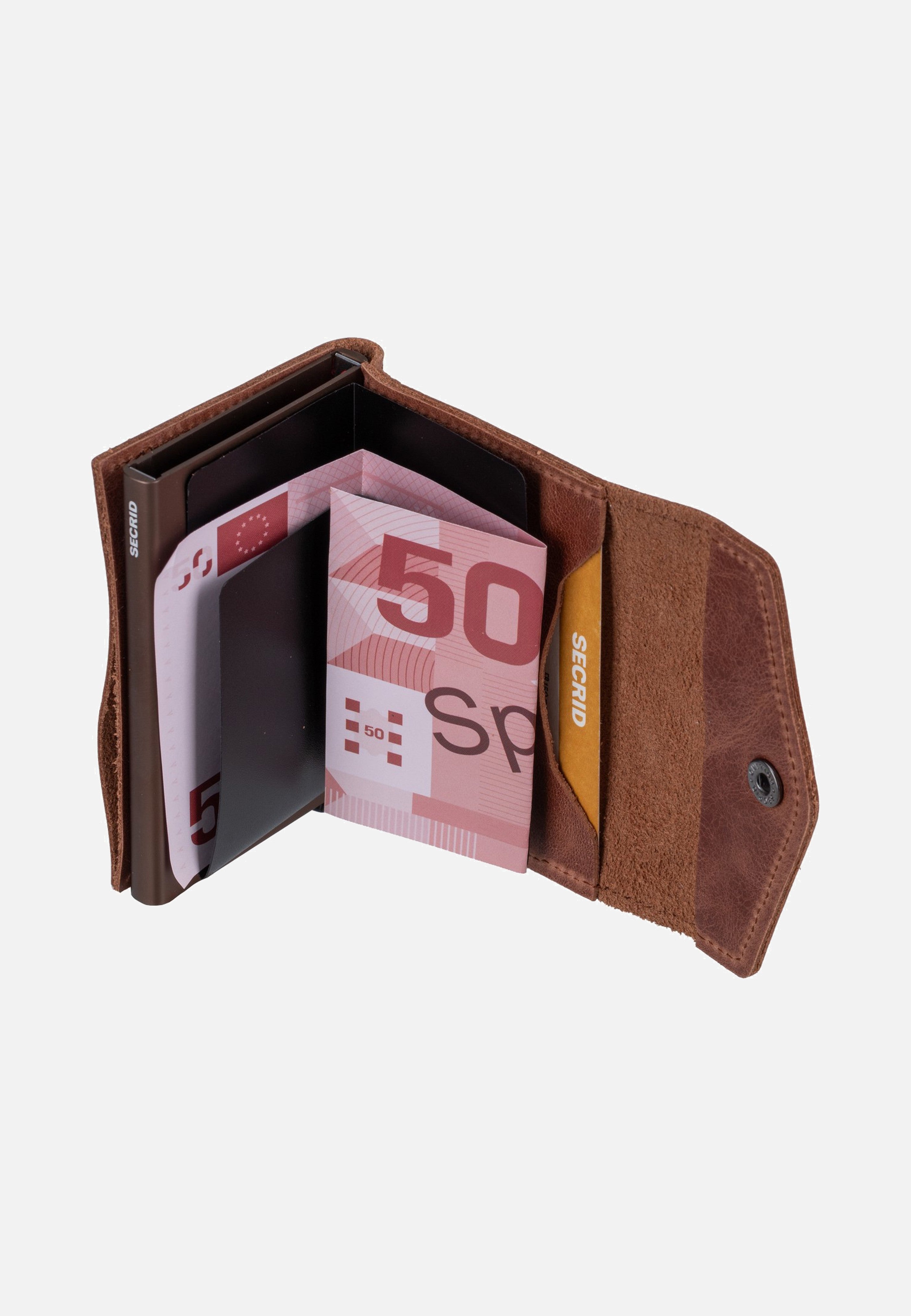 Secrid Envelope Vintage Cognac Wallet