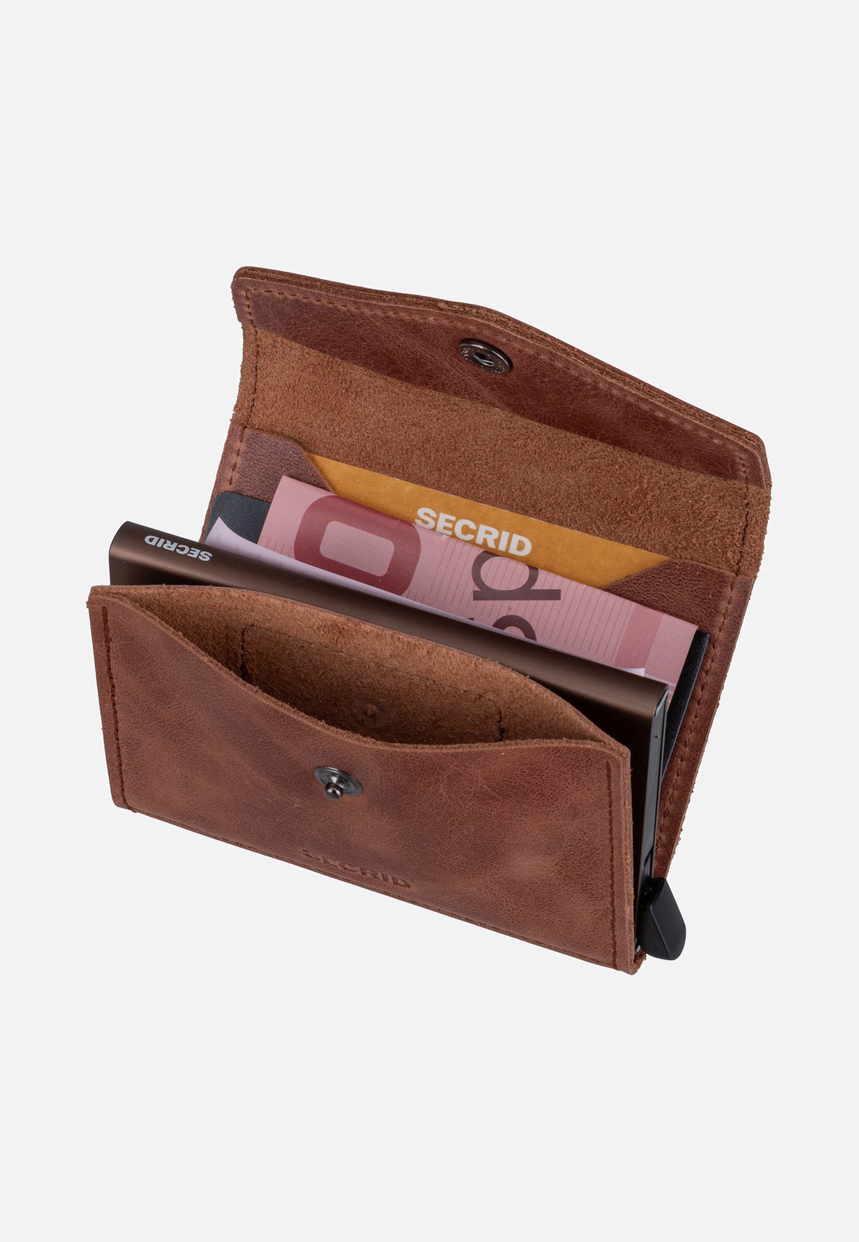 Secrid Envelope Vintage Cognac Wallet