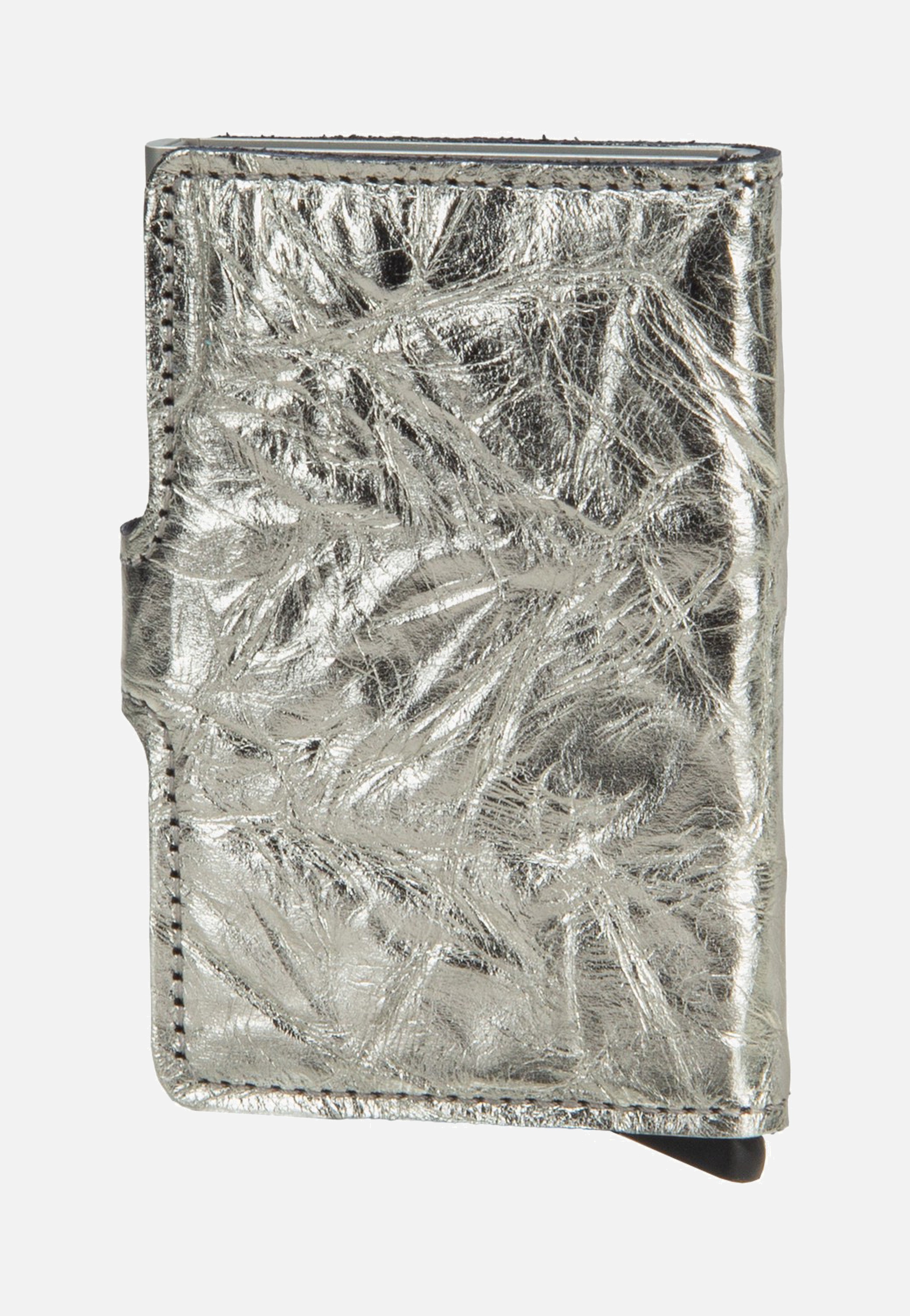 Secrid Miniwallet Crunch Silver Wallet