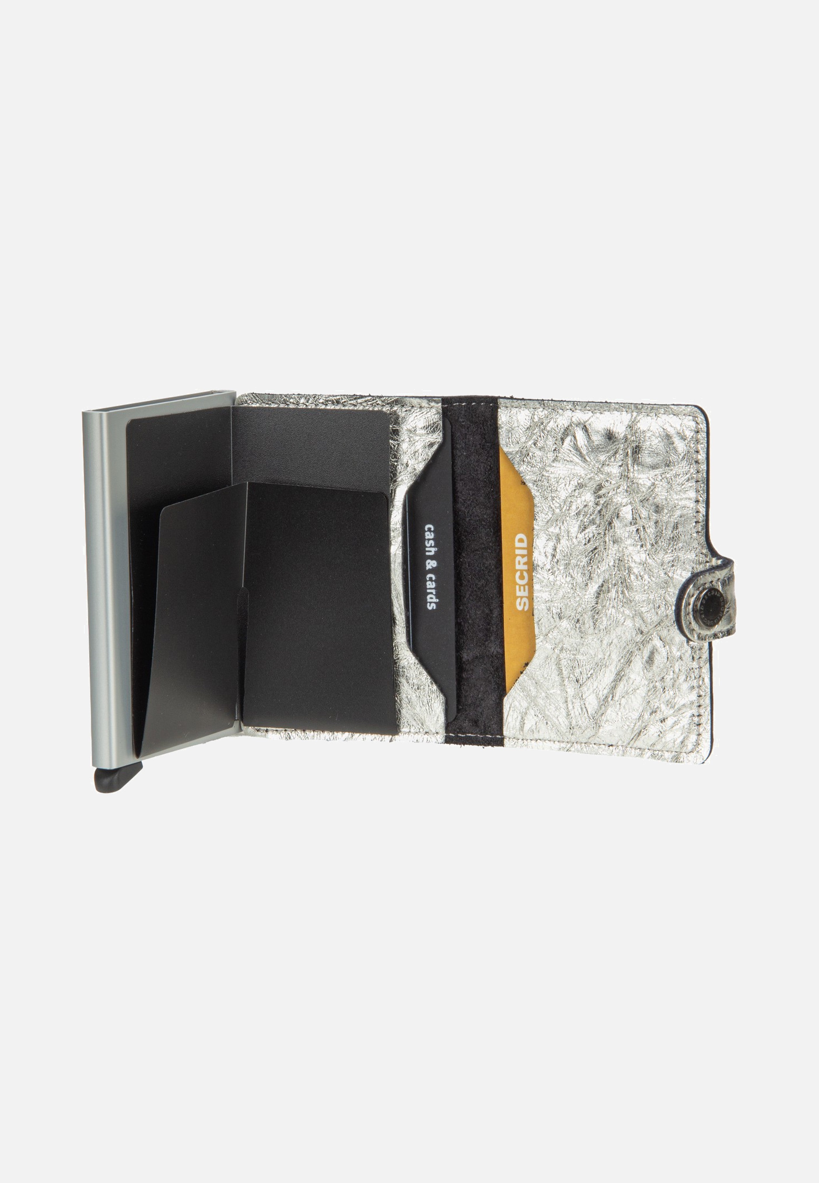 Secrid Miniwallet Crunch Silver Wallet