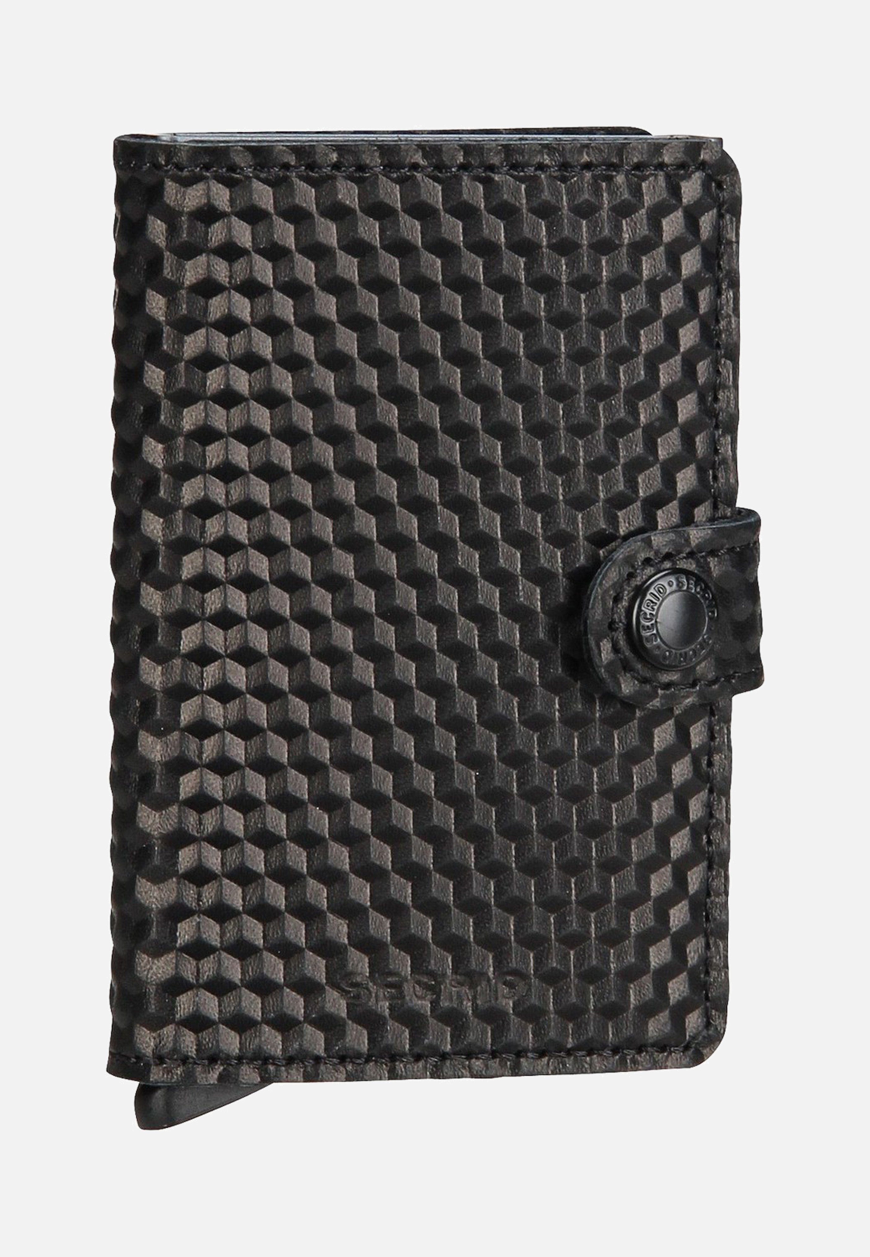 Secrid Miniwallet Cubic Black-Titanium Wallet