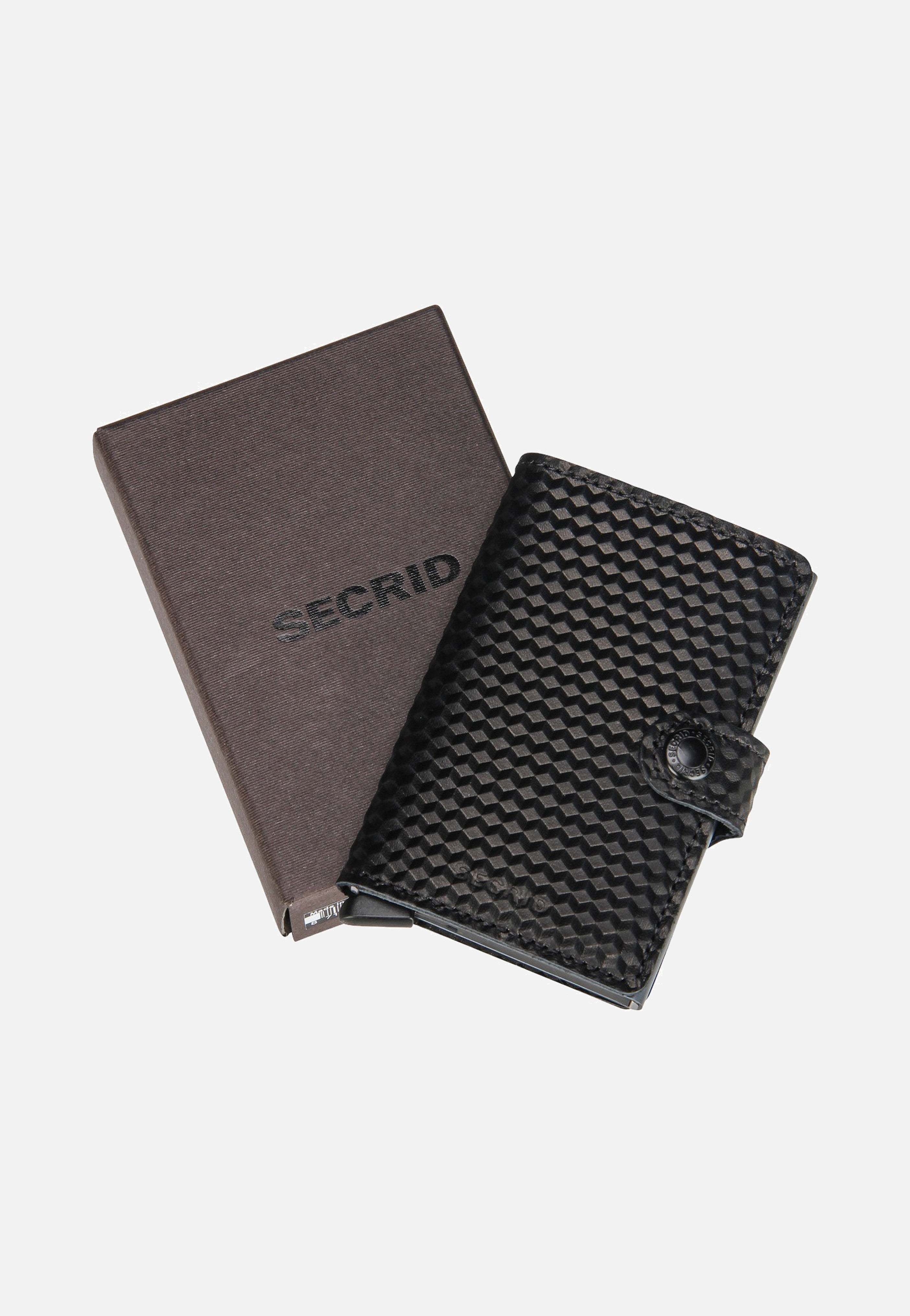 Secrid Miniwallet Cubic Black-Titanium Wallet