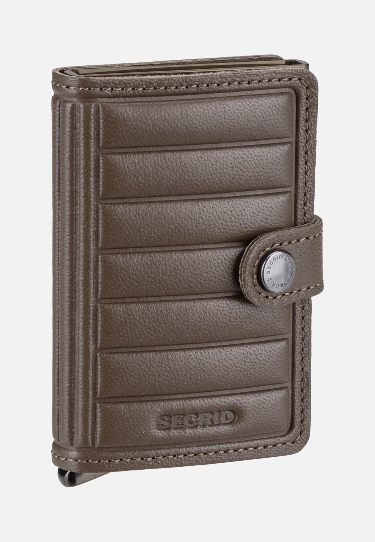 Secrid Miniwallet Emboss Lines Cedar+ Cartera