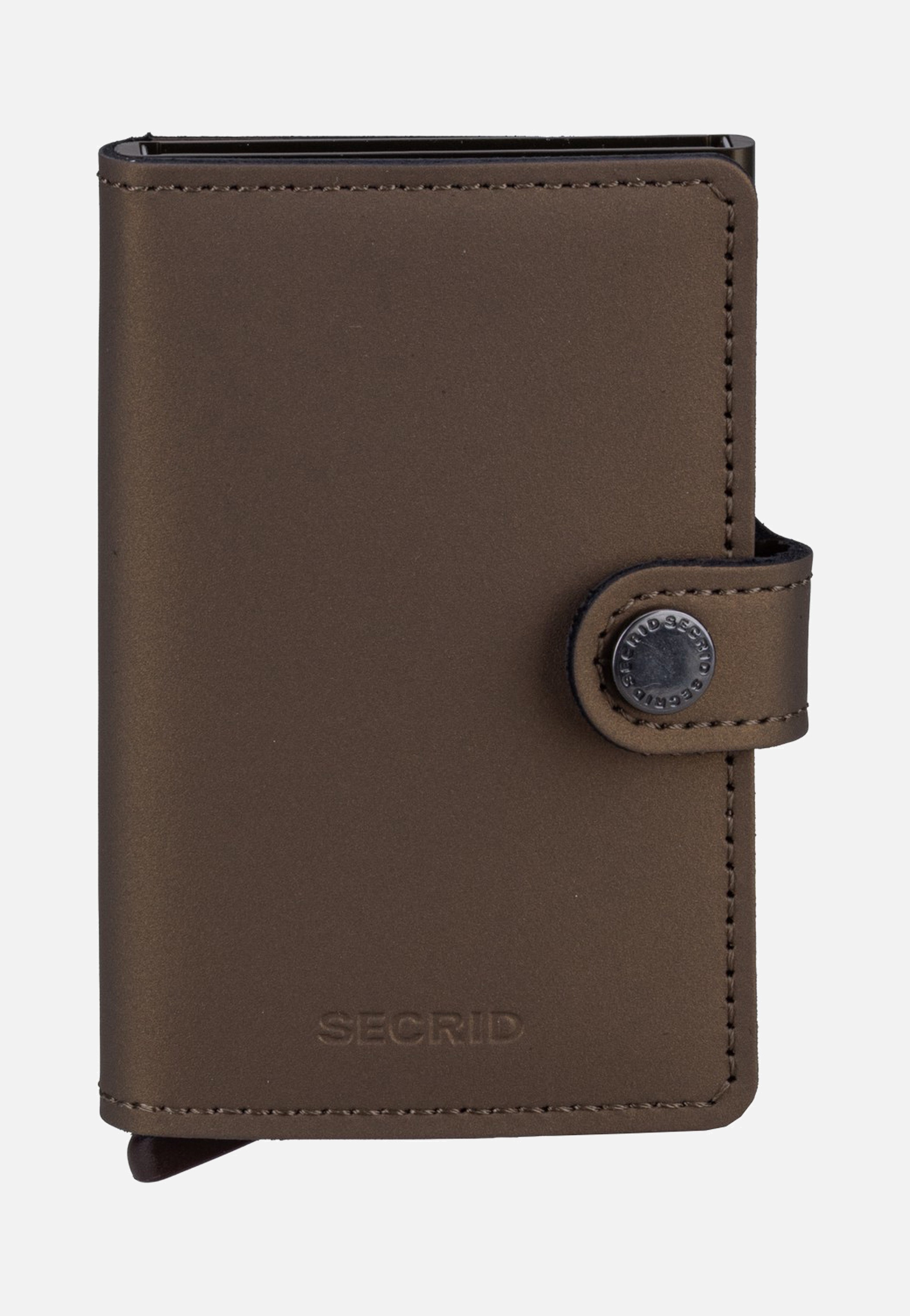 Secrid Miniwallet Matte Satin Bronze Wallet