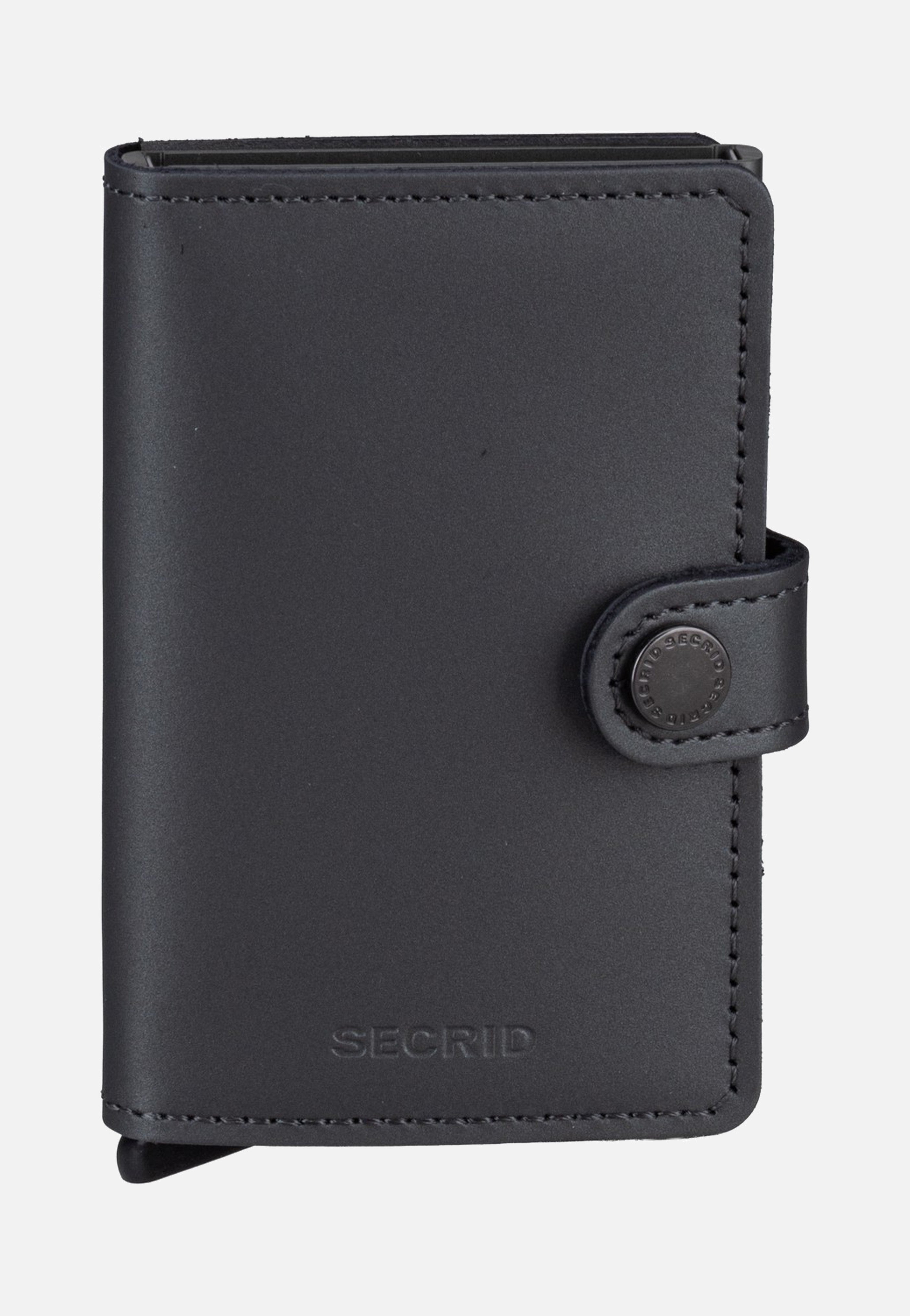 Secrid Miniwallet Matte Satin Steel Wallet