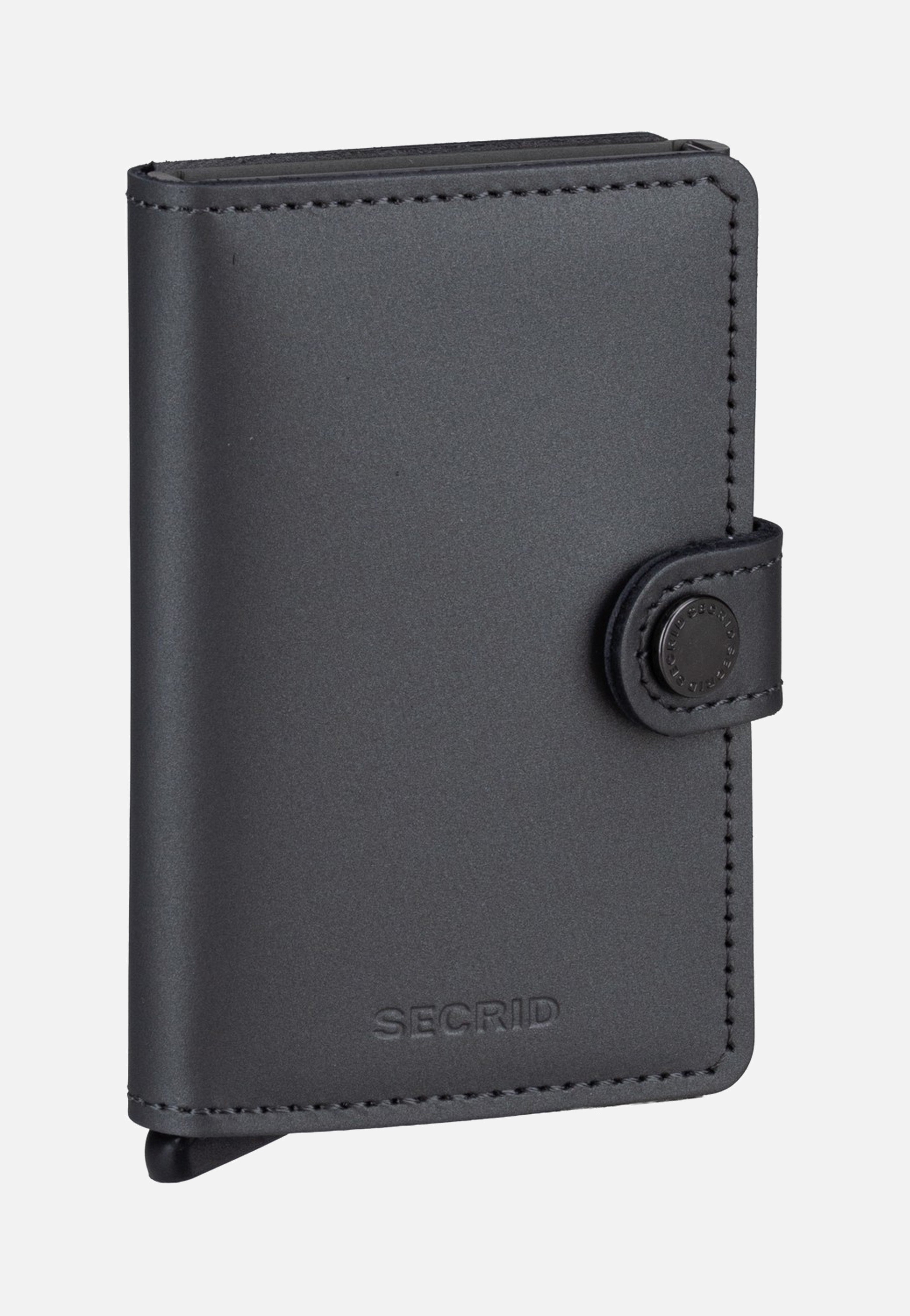 Secrid Miniwallet Matte Satin Steel Wallet