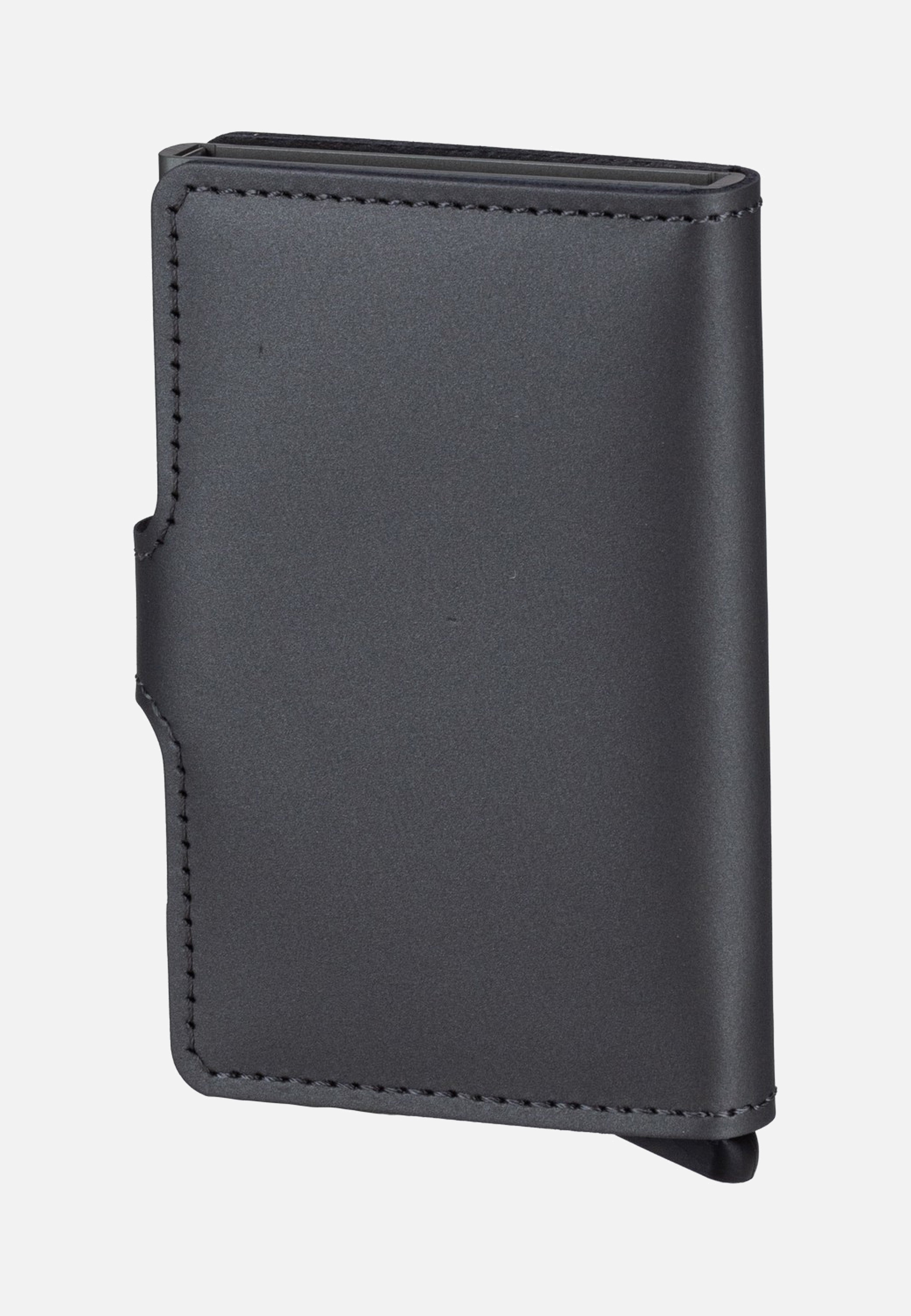 Secrid Miniwallet Matte Satin Steel Wallet