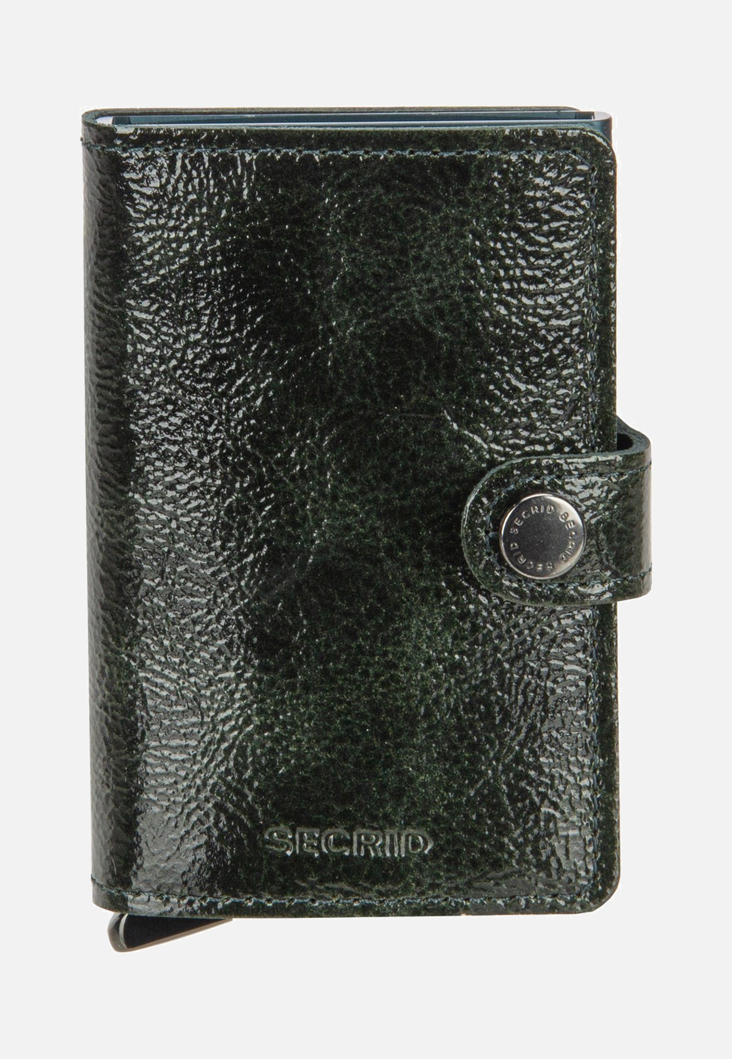 Secrid Miniwallet Naplak Bottle Green+ Wallet