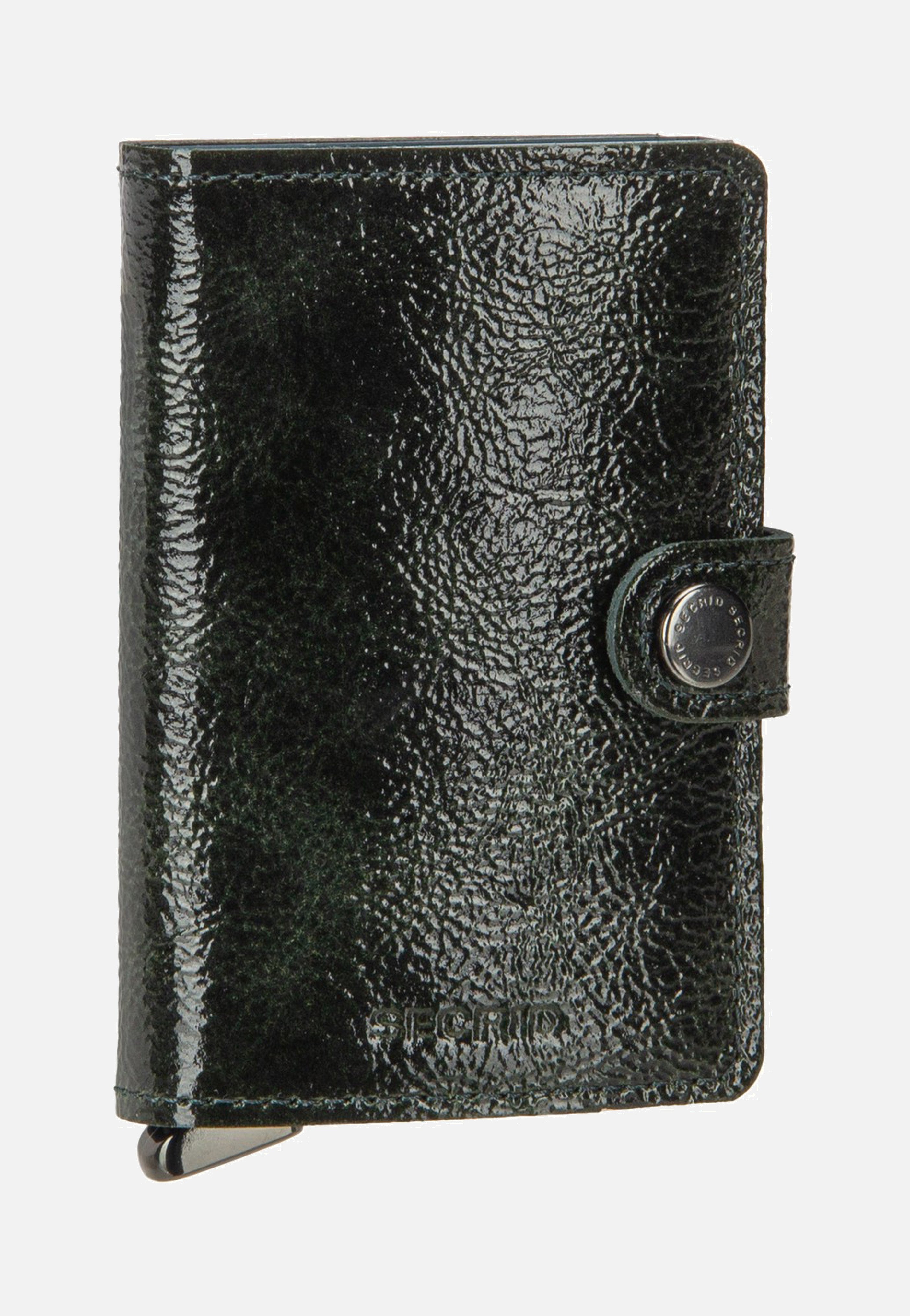Secrid Miniwallet Naplak Bottle Green+ Wallet